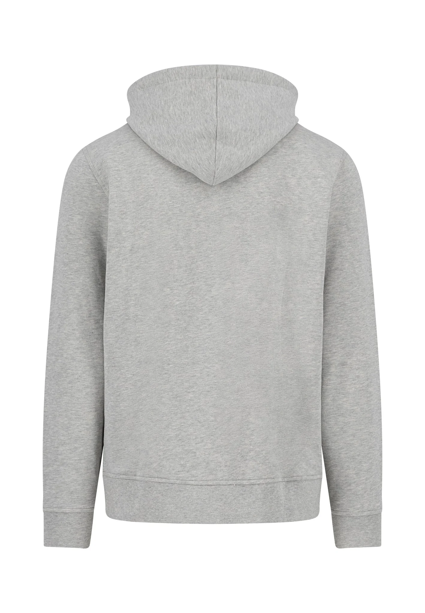 Hoodie aus Baumwolle mit Logo-Stickerei und Kängurutasche - Image 14