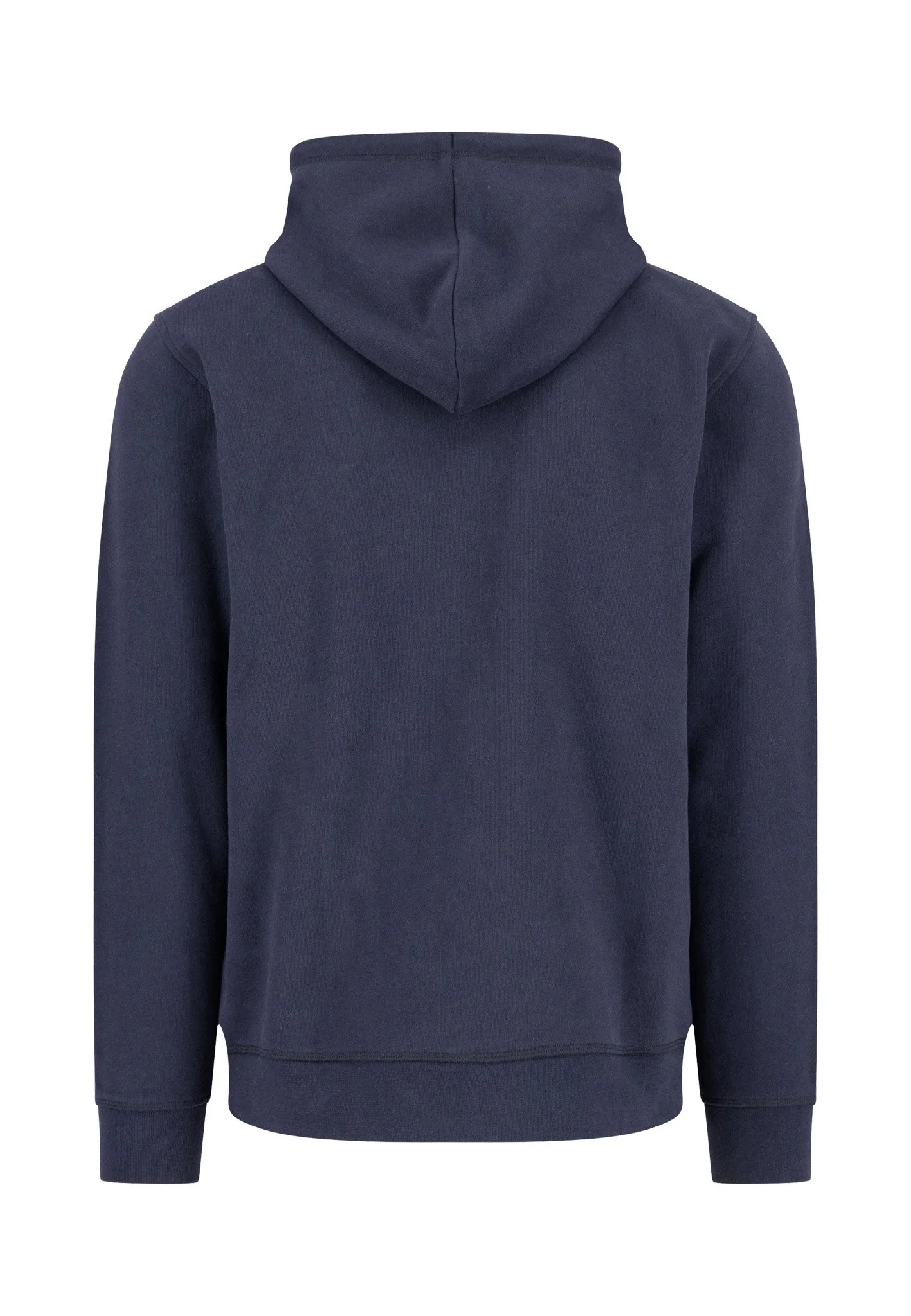 Hoodie aus Baumwolle mit Logo-Stickerei und Kängurutasche - Image 6