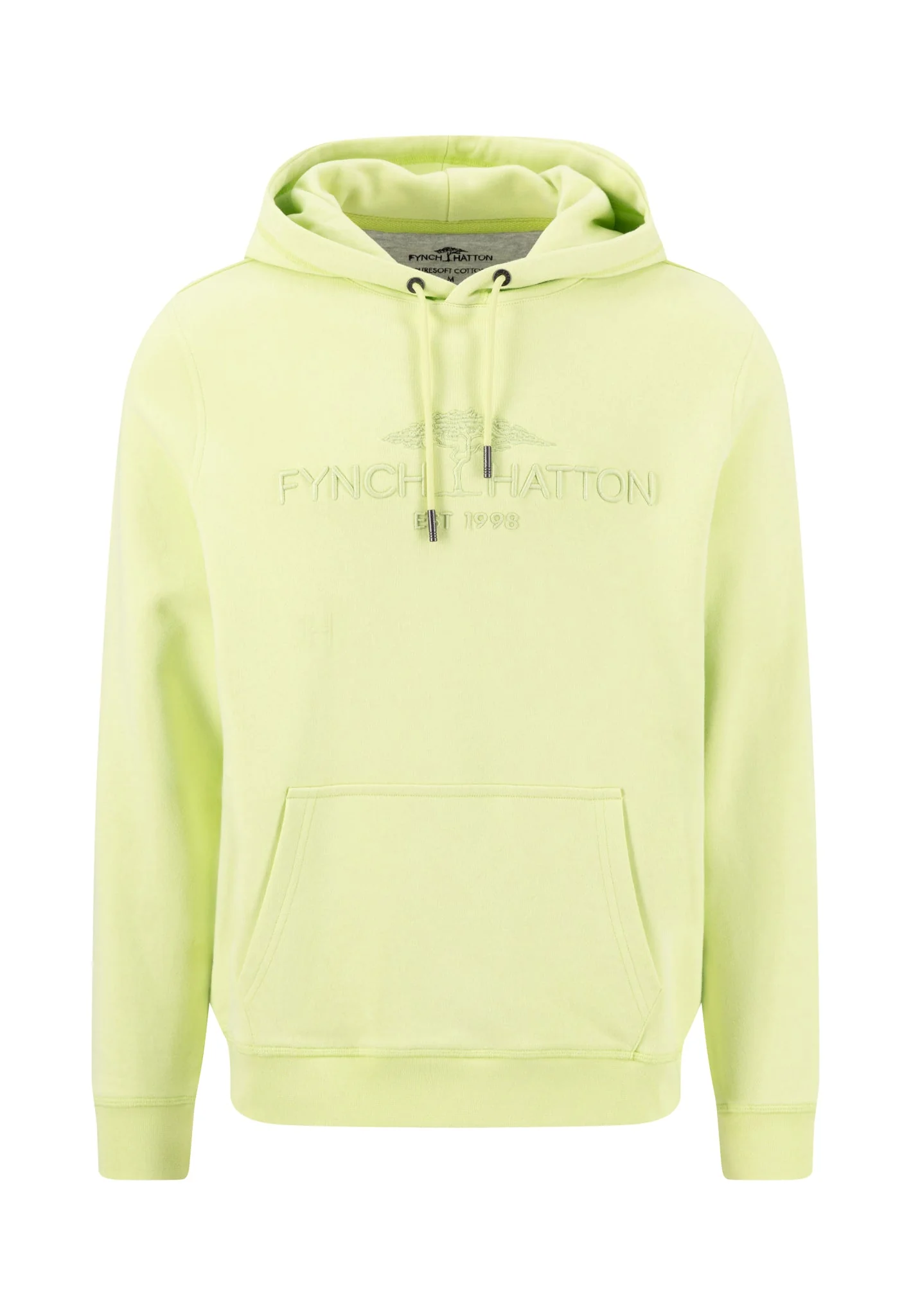 Hoodie aus Baumwolle mit Logoprägung - Image 10