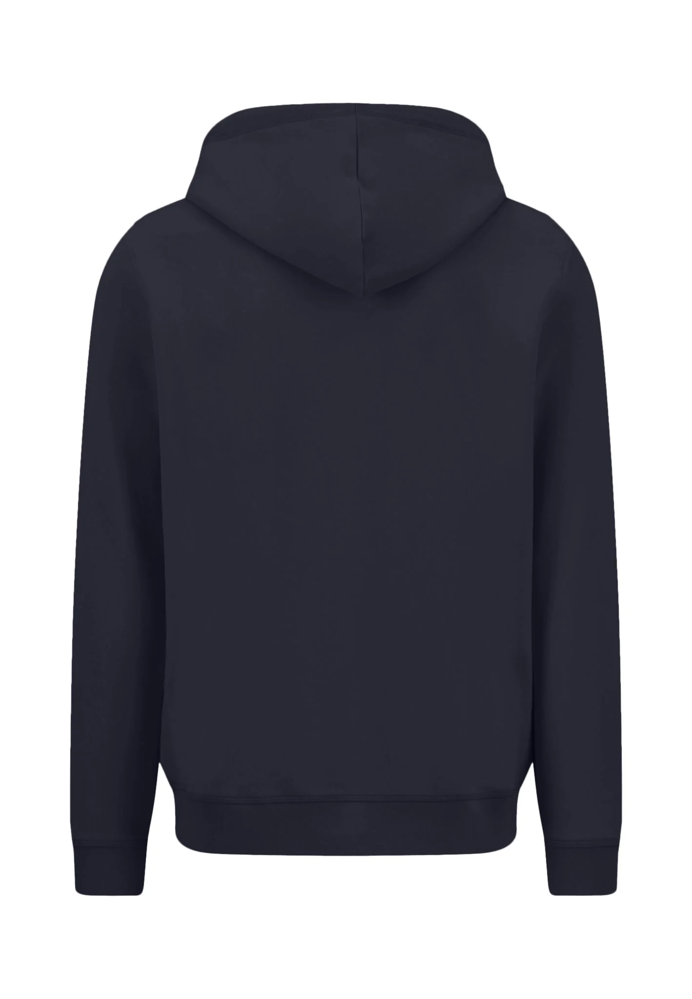 Hoodie aus Baumwolle mit Logoprägung - Image 4