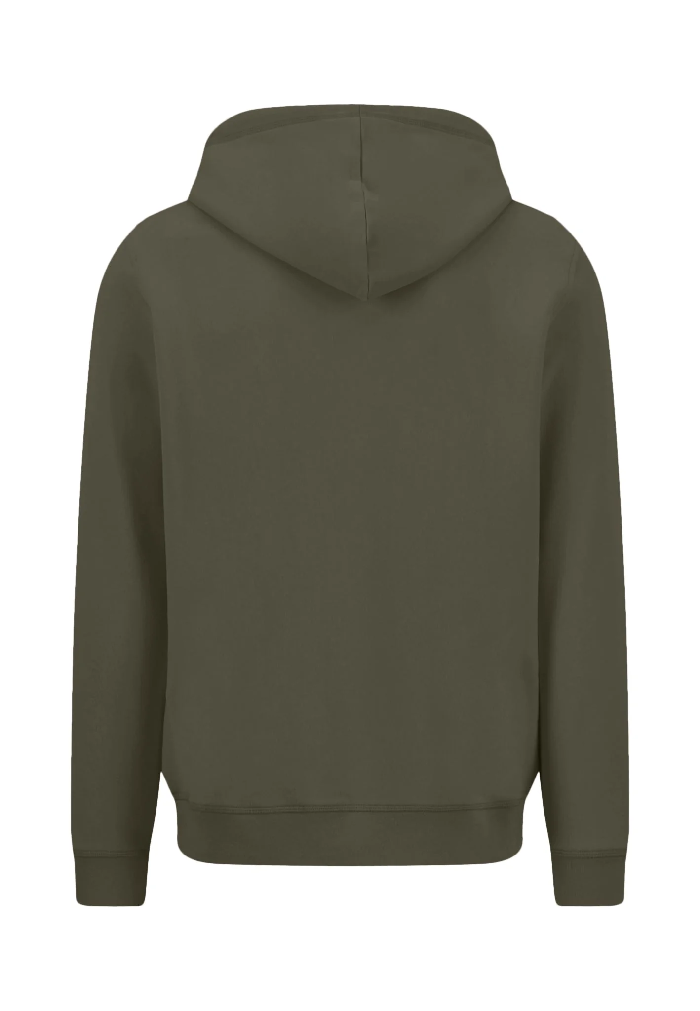 Hoodie aus Baumwolle mit Logoprägung - Image 9