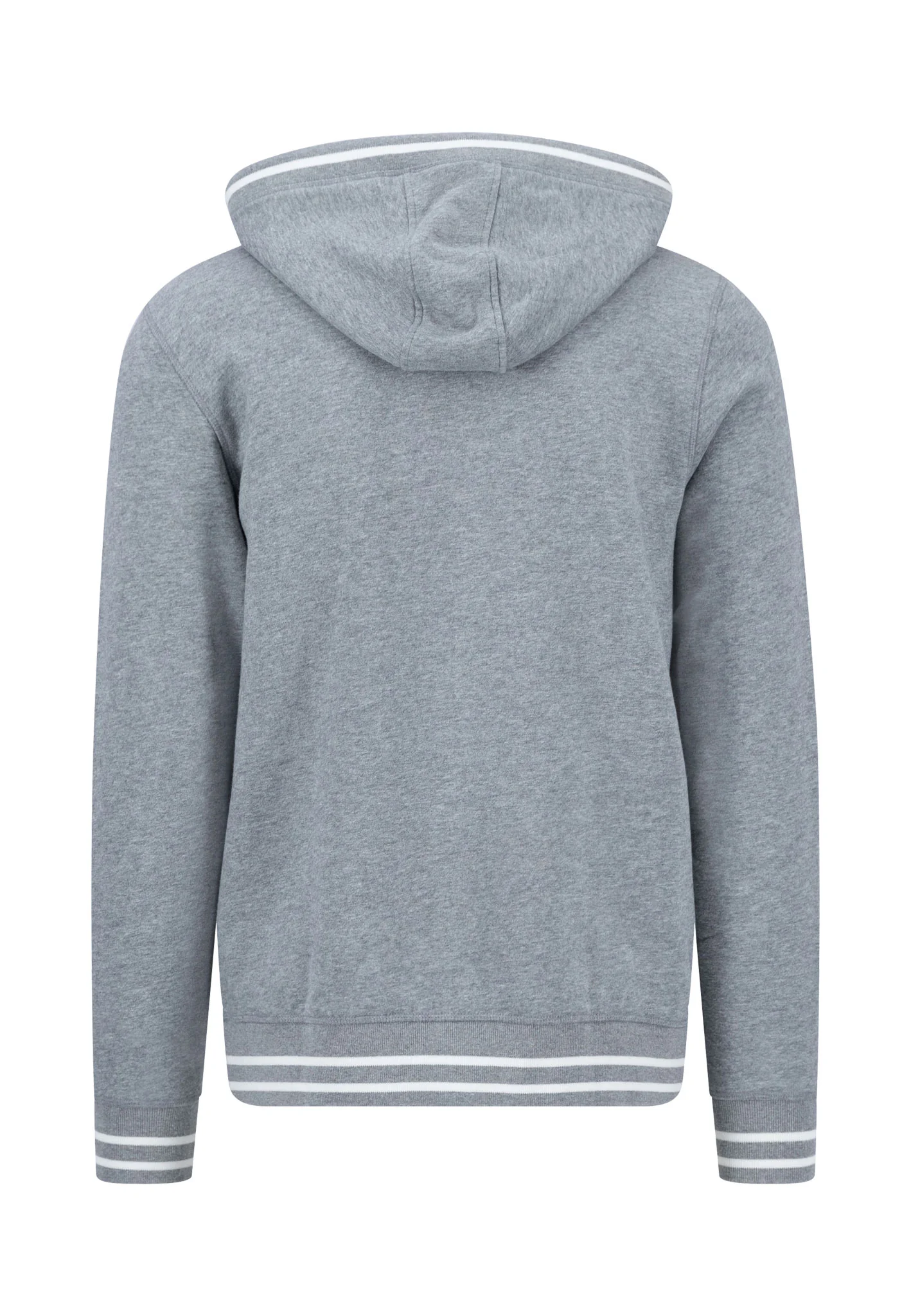 Hoodie aus Baumwollmix mit Logo-Stickerei - Image 2