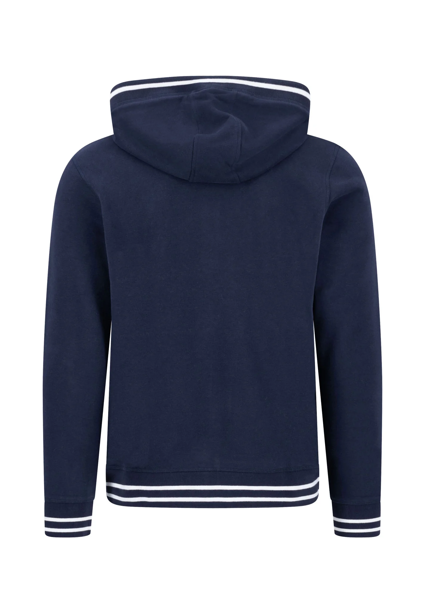 Hoodie aus Baumwollmix mit Logo-Stickerei - Image 4