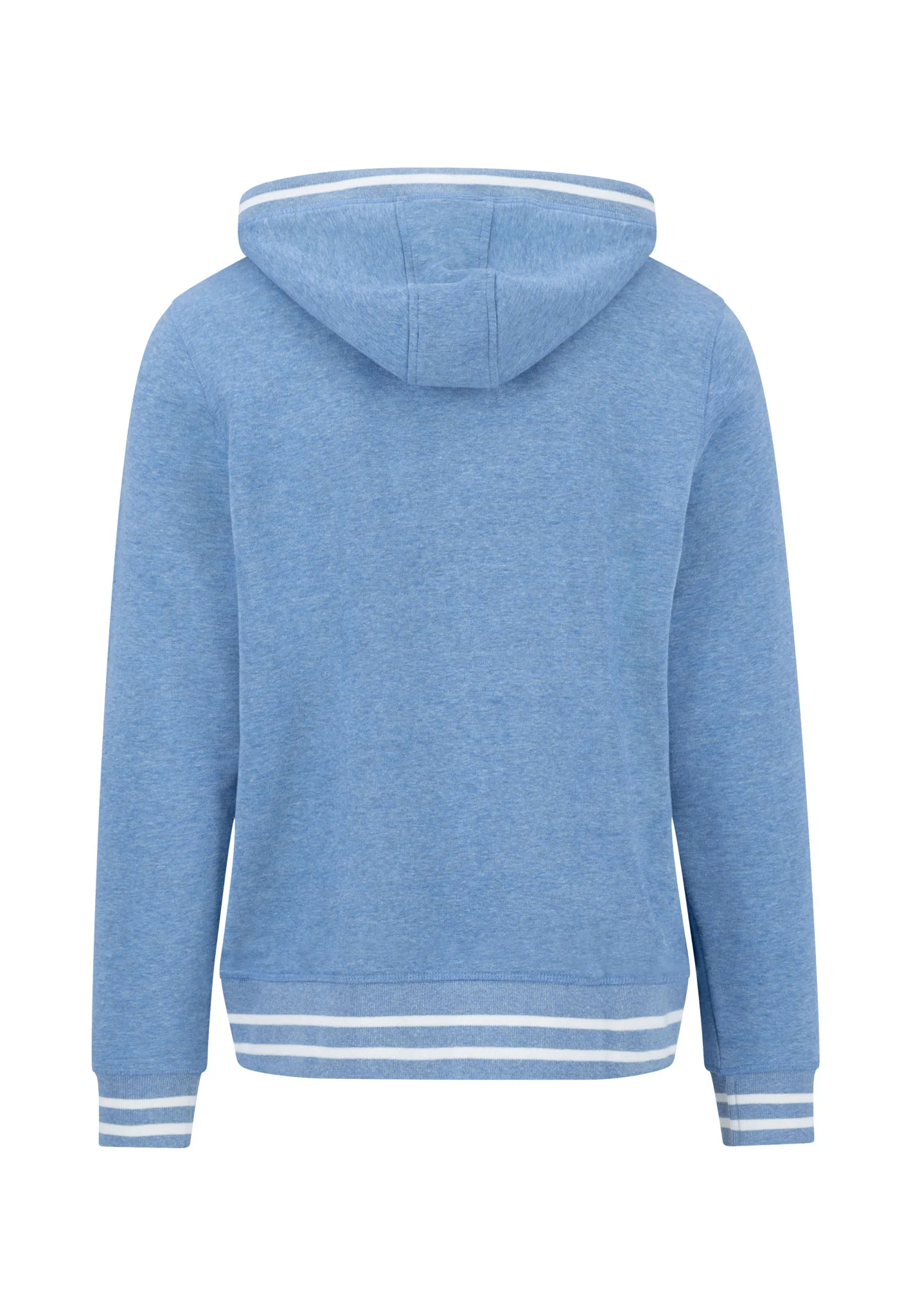 Hoodie aus Baumwollmix mit Logo-Stickerei - Image 6