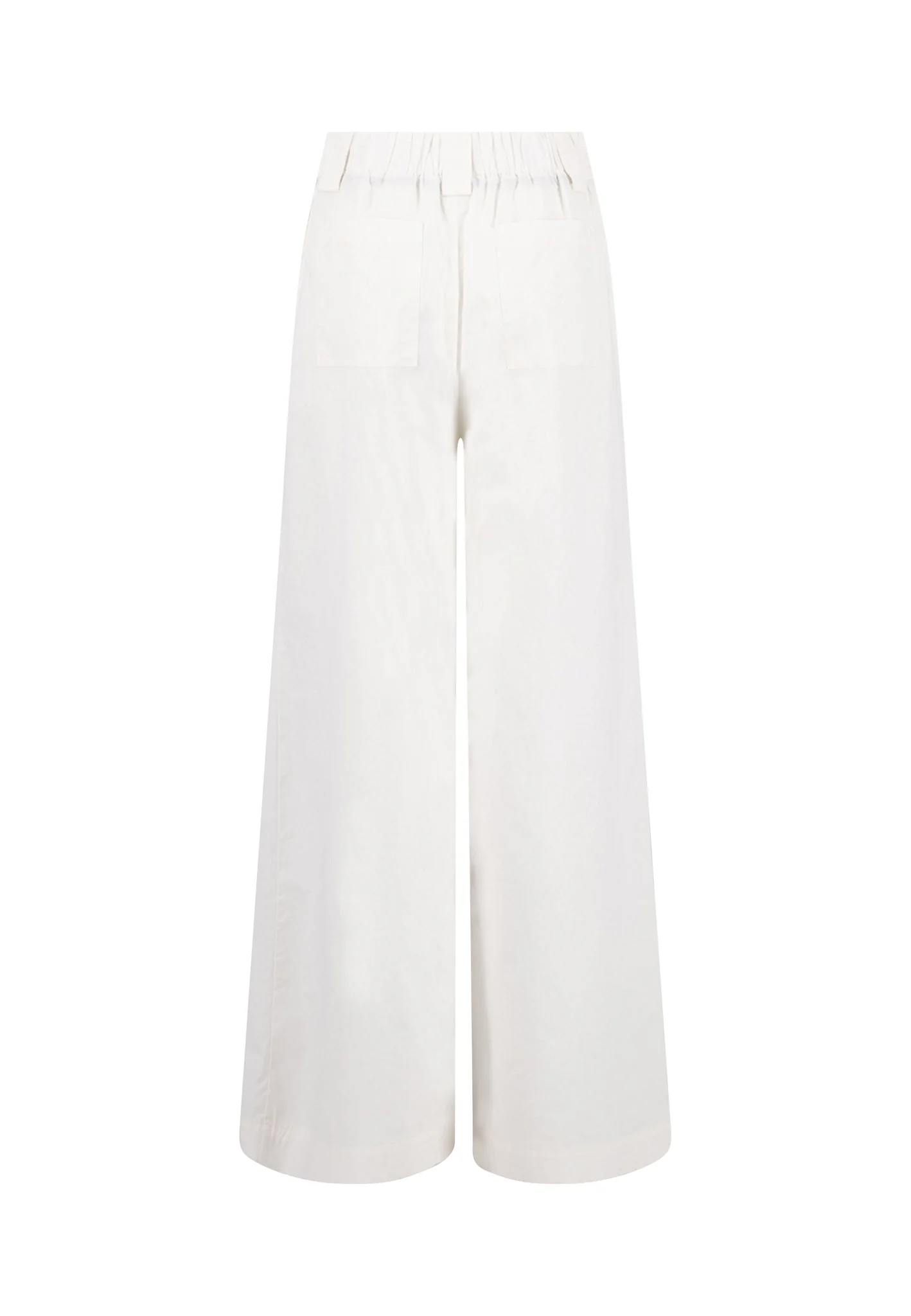 Hose aus Baumwolle – Wide Leg - Image 2