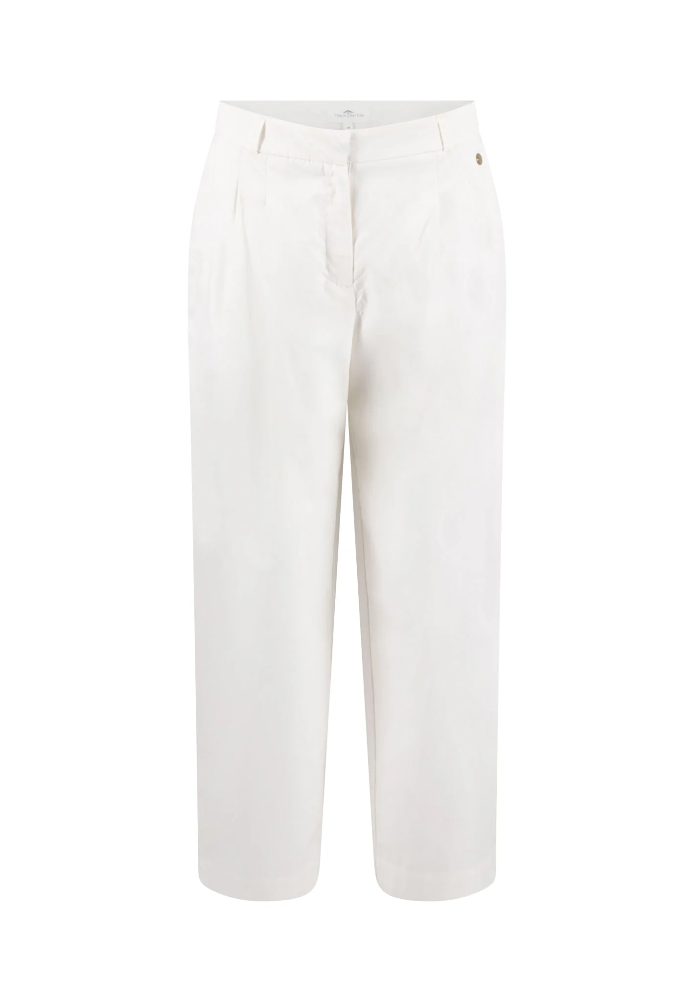 Hose aus Baumwolle – Wide Leg
