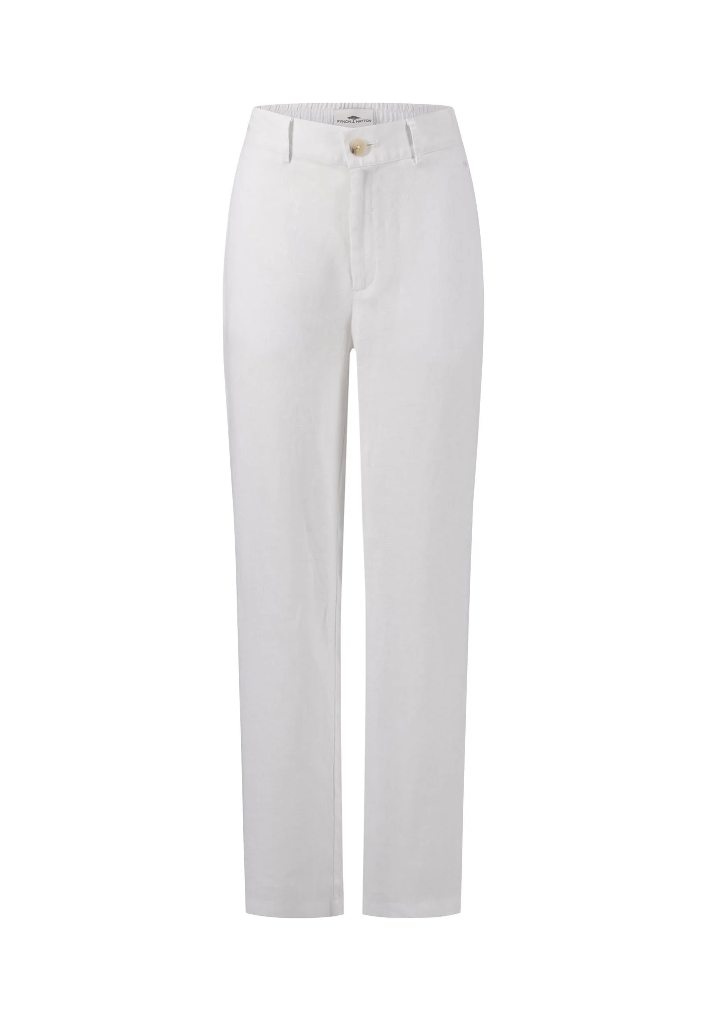 Hose aus Leinen mit geradem Bein – Straight Leg