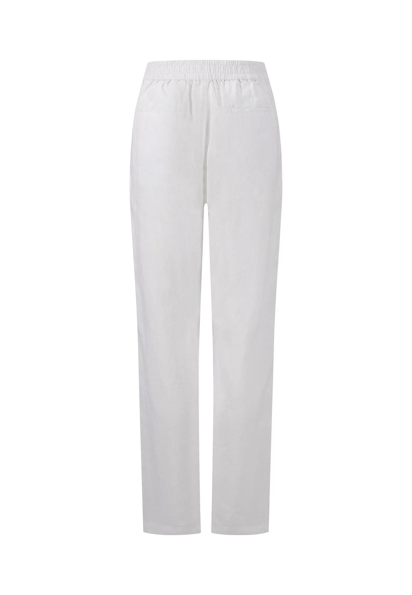 Hose aus Leinen mit geradem Bein – Straight Leg - Image 2