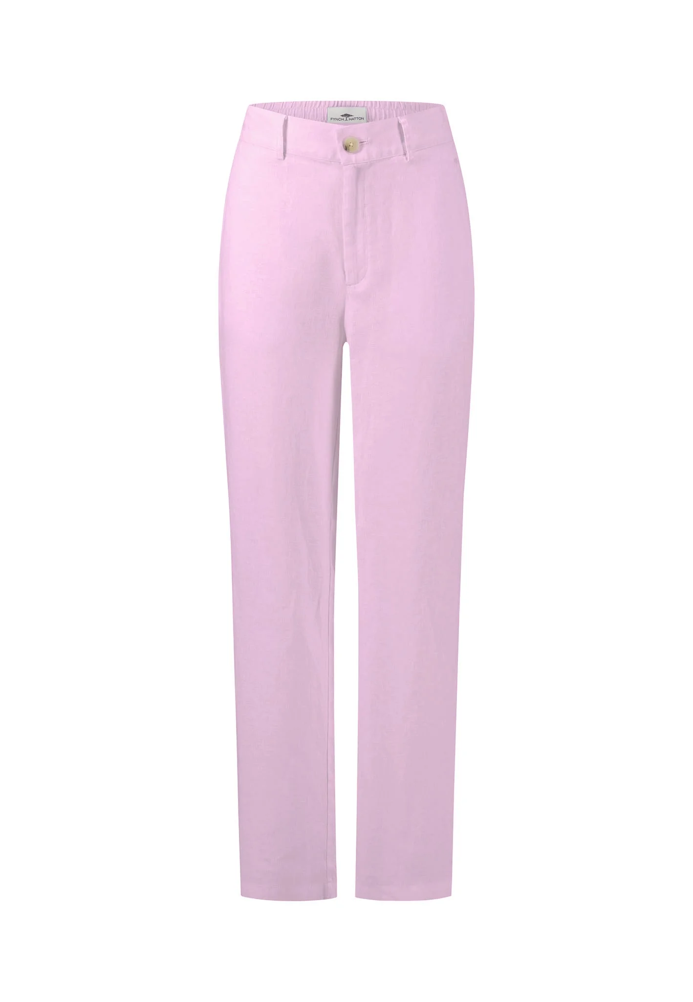 Hose aus Leinen mit geradem Bein – Straight Leg - Image 3