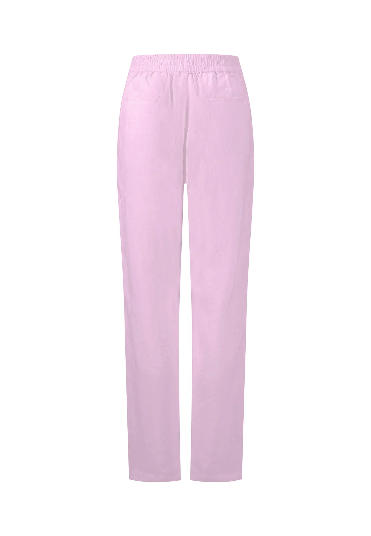 Hose aus Leinen mit geradem Bein – Straight Leg - Image 4