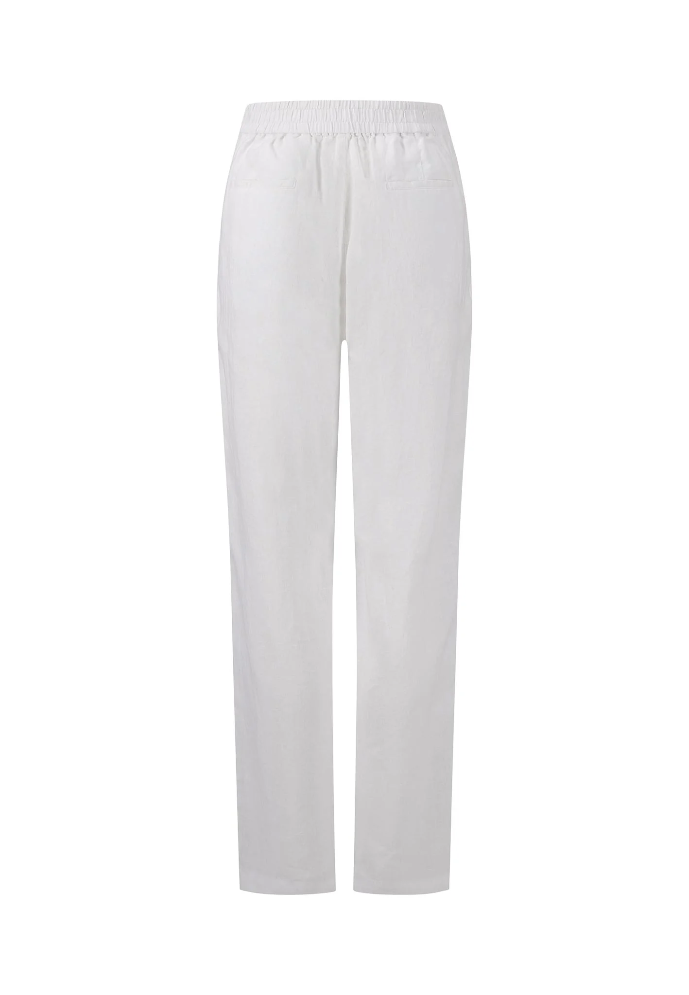 Hose aus Leinen-Viskose-Mix - Straight-Leg - Image 10