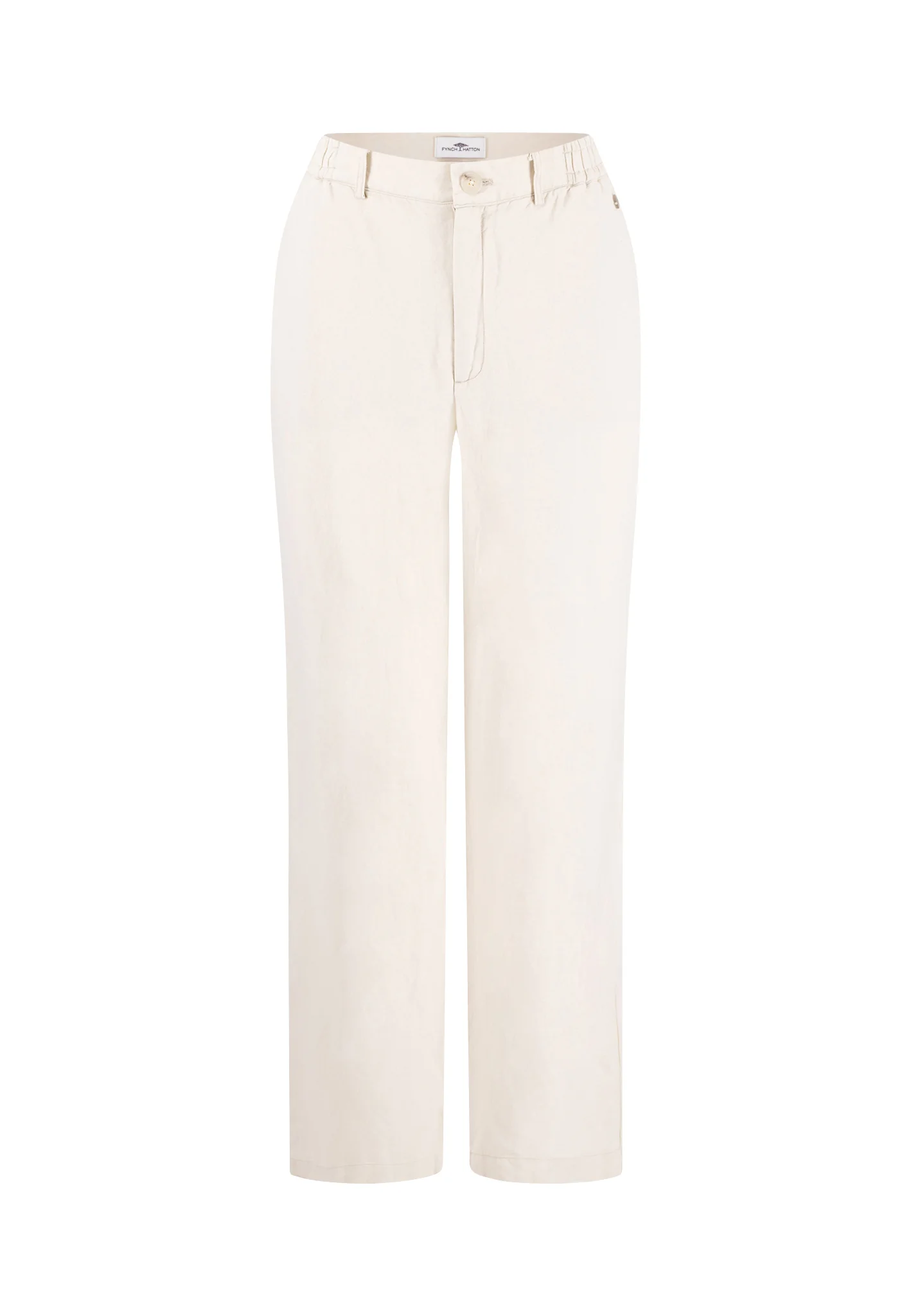 Hose aus Leinen-Viskose-Mix - Straight-Leg - Image 14