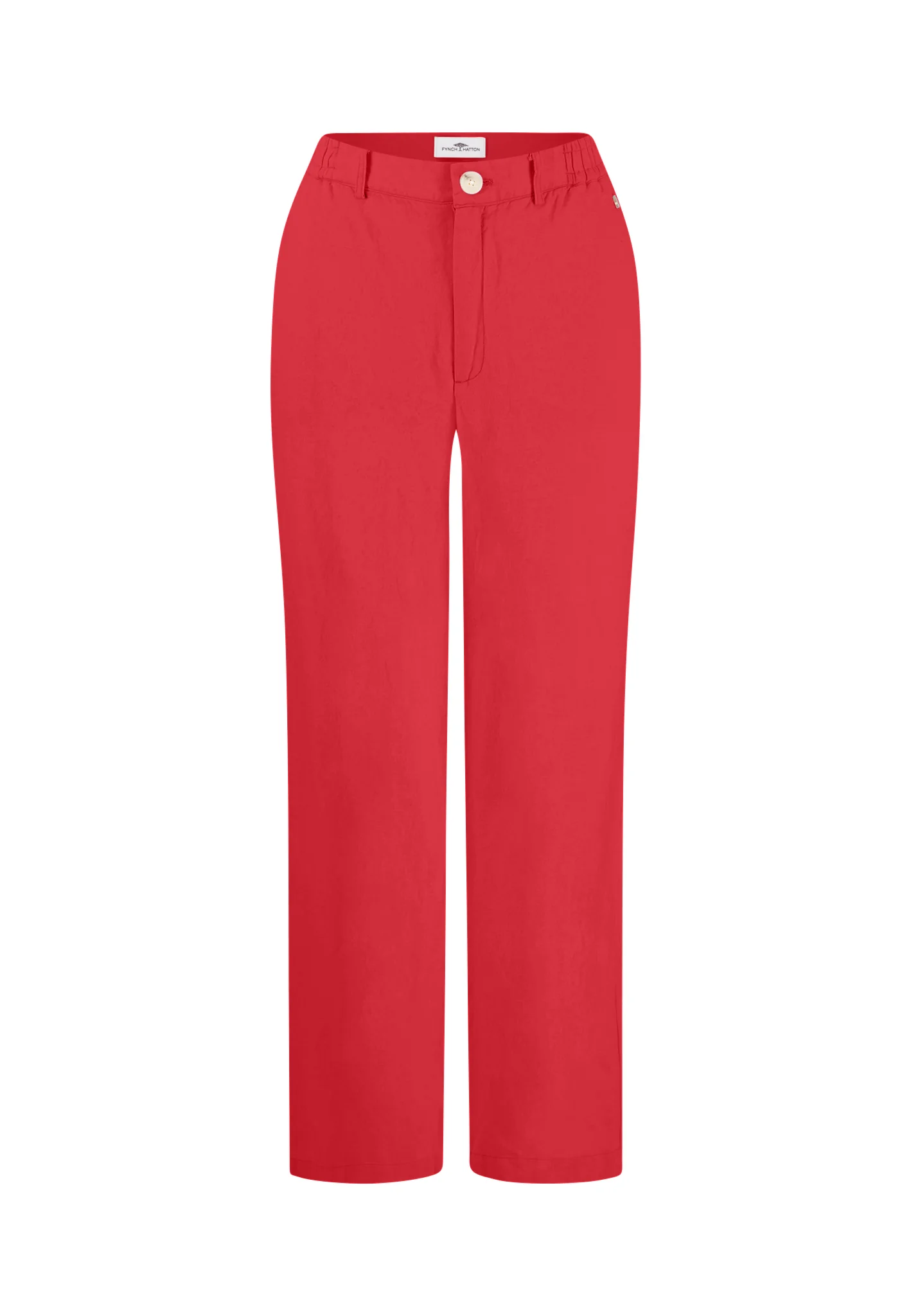 Hose aus Leinen-Viskose-Mix - Straight-Leg - Image 16