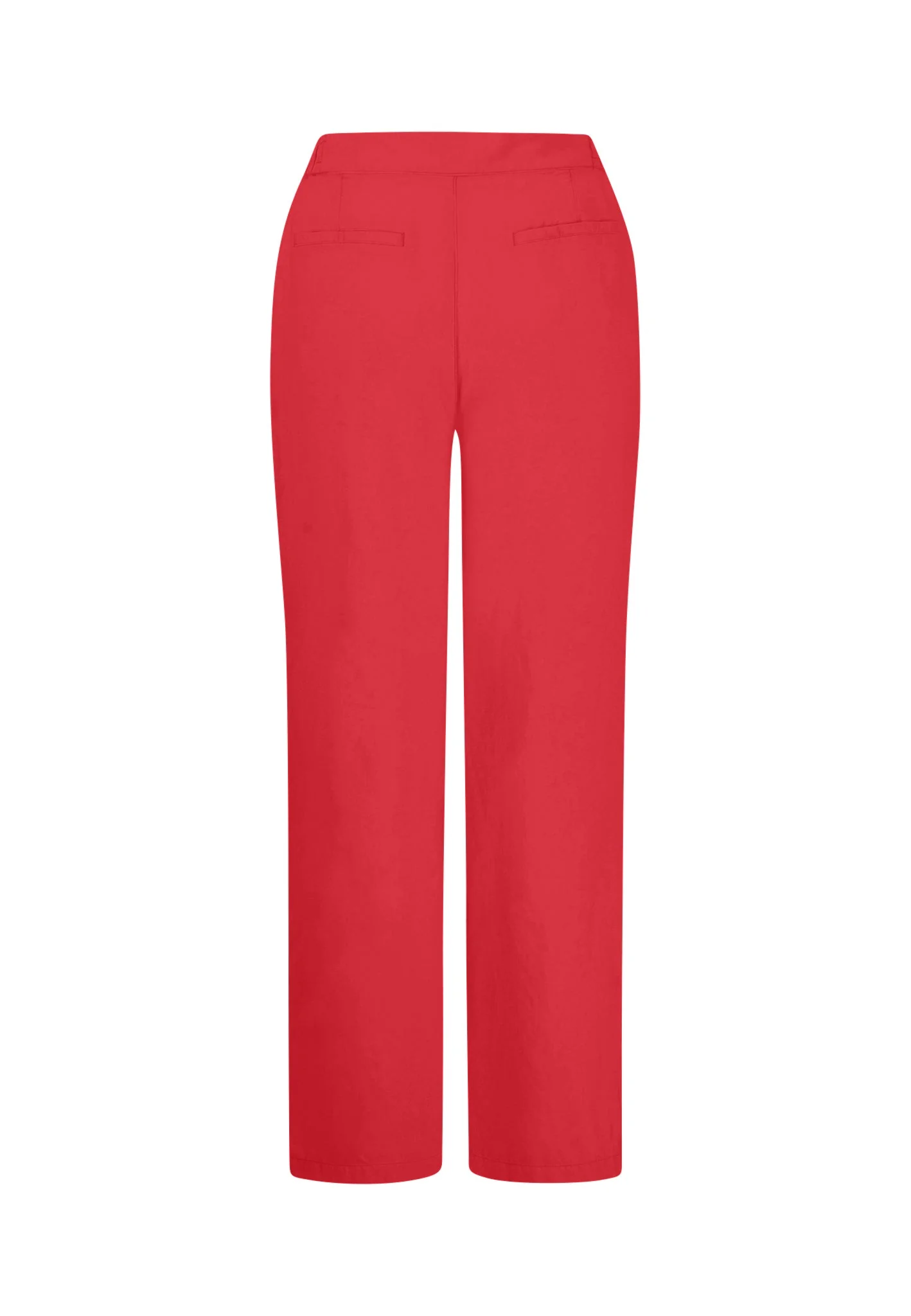 Hose aus Leinen-Viskose-Mix - Straight-Leg - Image 17