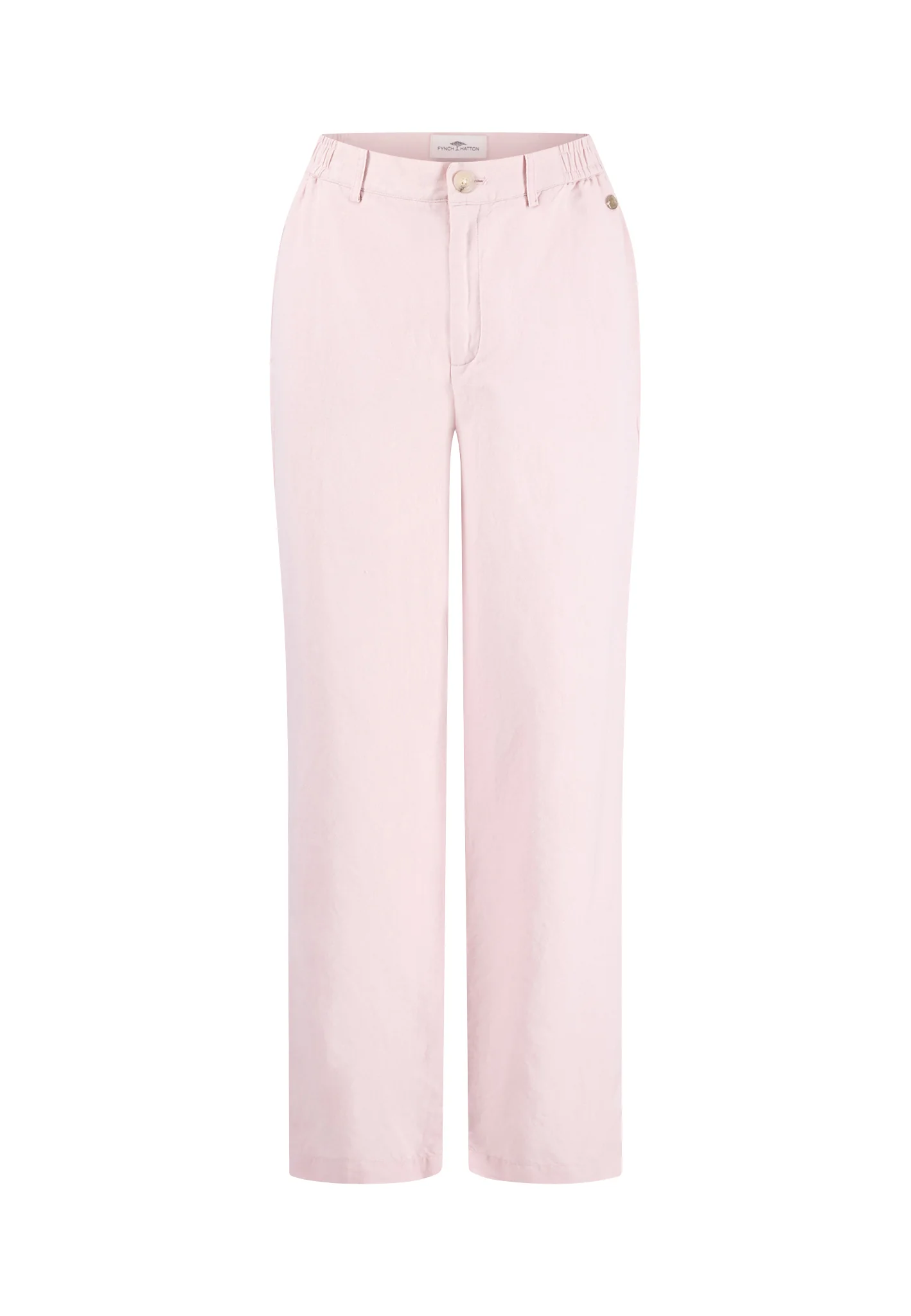 Hose aus Leinen-Viskose-Mix - Straight-Leg - Image 18
