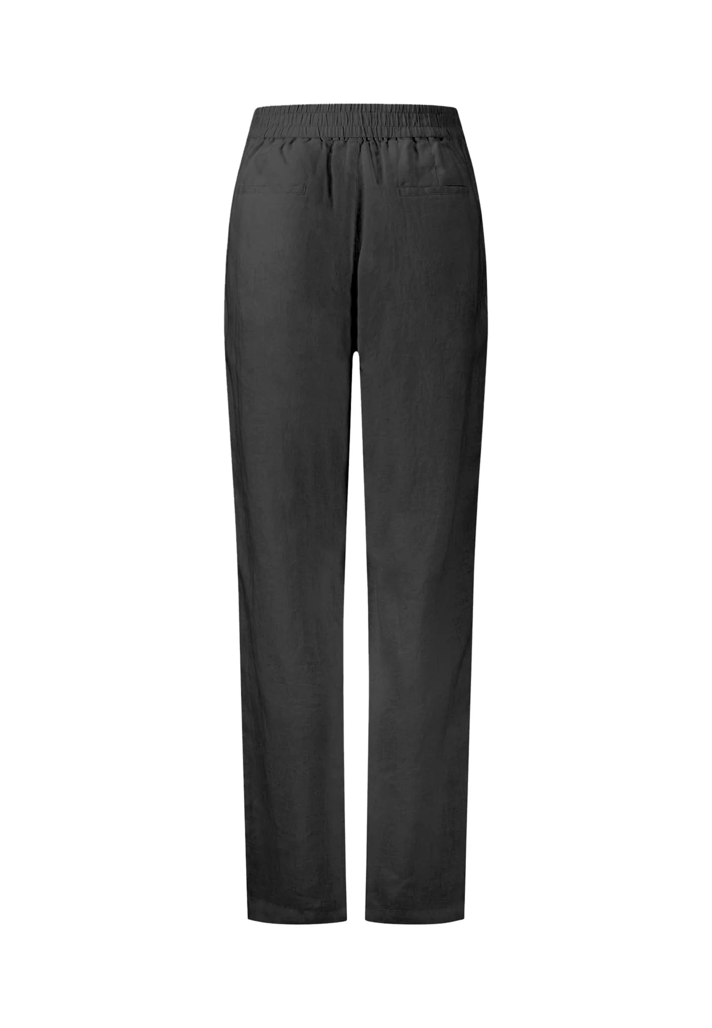 Hose aus Leinen-Viskose-Mix - Straight-Leg - Image 5