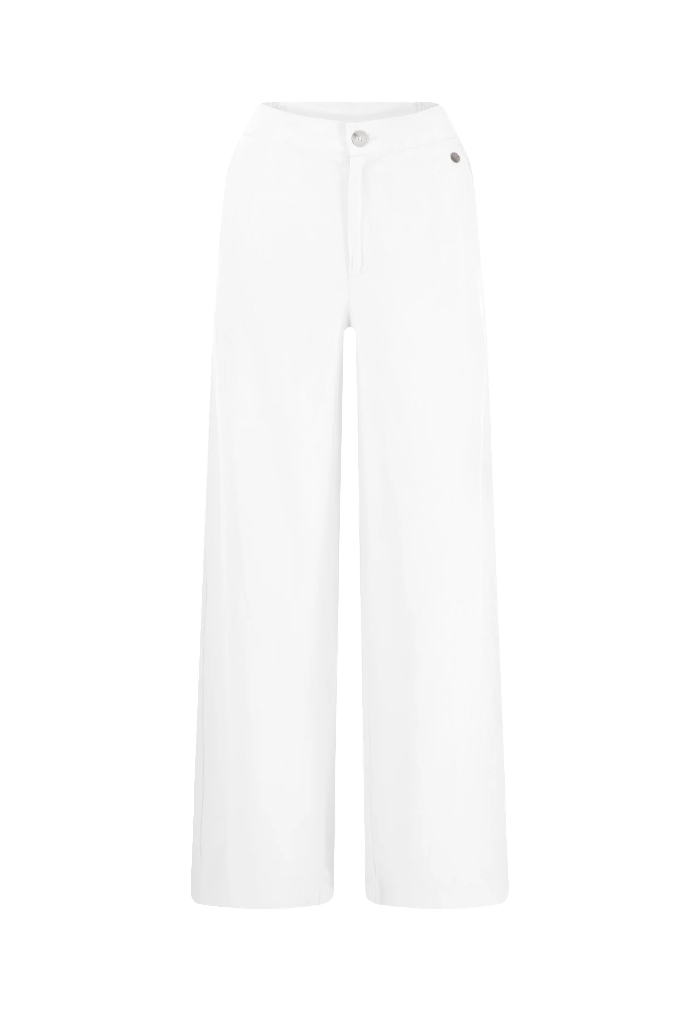 Hose aus Leinen-Viskose-Mix - Wide-Leg - Image 14