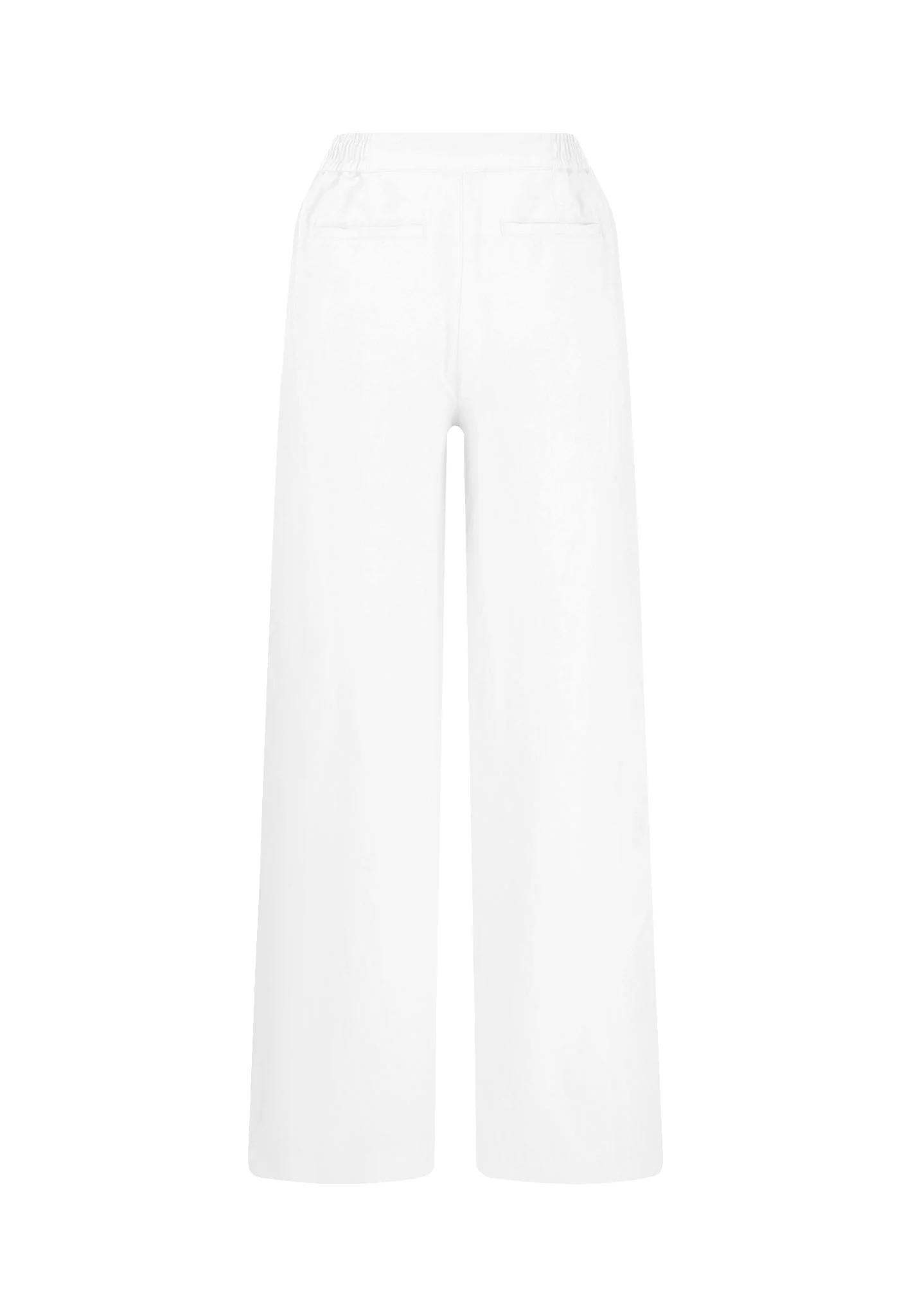 Hose aus Leinen-Viskose-Mix - Wide-Leg - Image 15