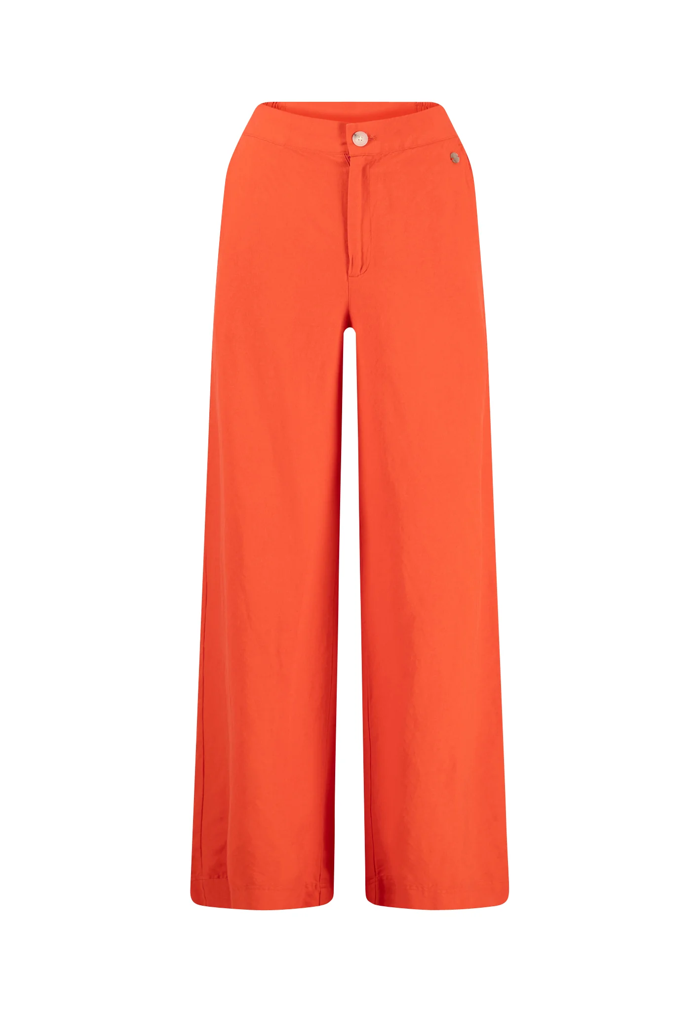 Hose aus Leinen-Viskose-Mix - Wide-Leg - Image 3