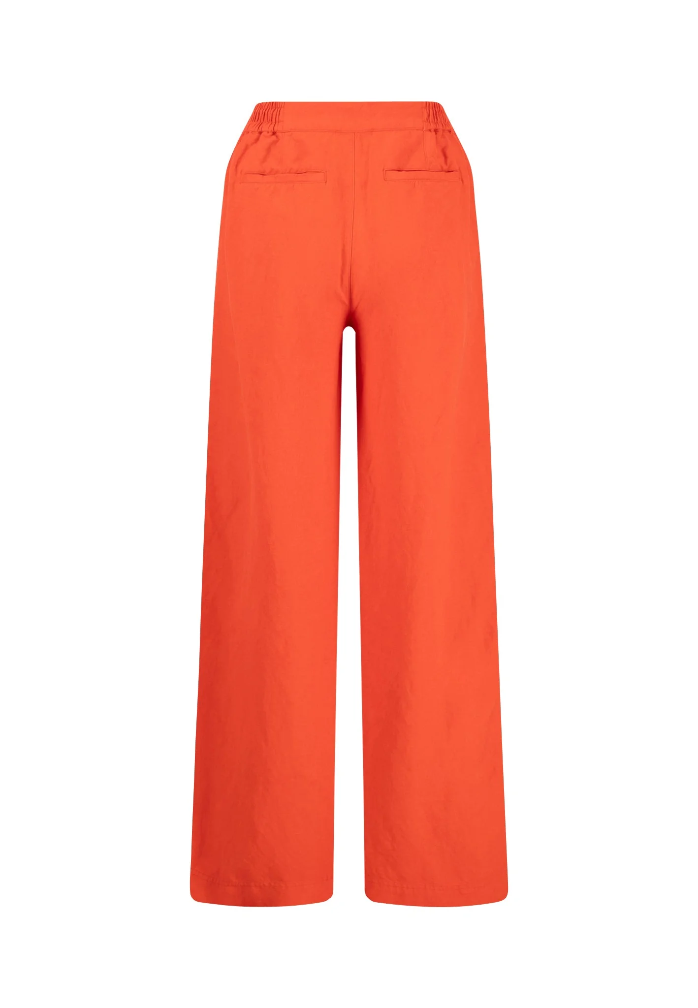 Hose aus Leinen-Viskose-Mix - Wide-Leg - Image 4