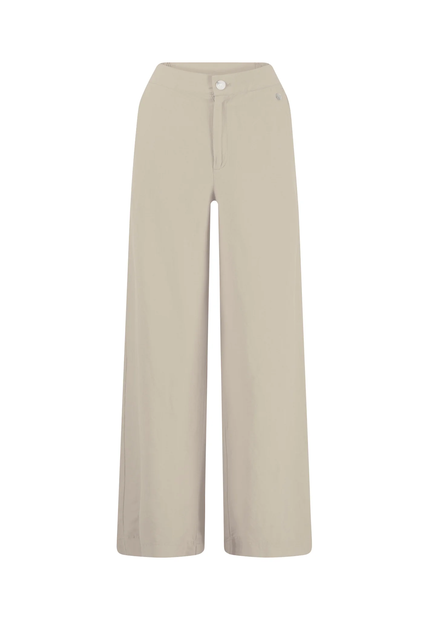 Hose aus Leinen-Viskose-Mix - Wide-Leg - Image 7