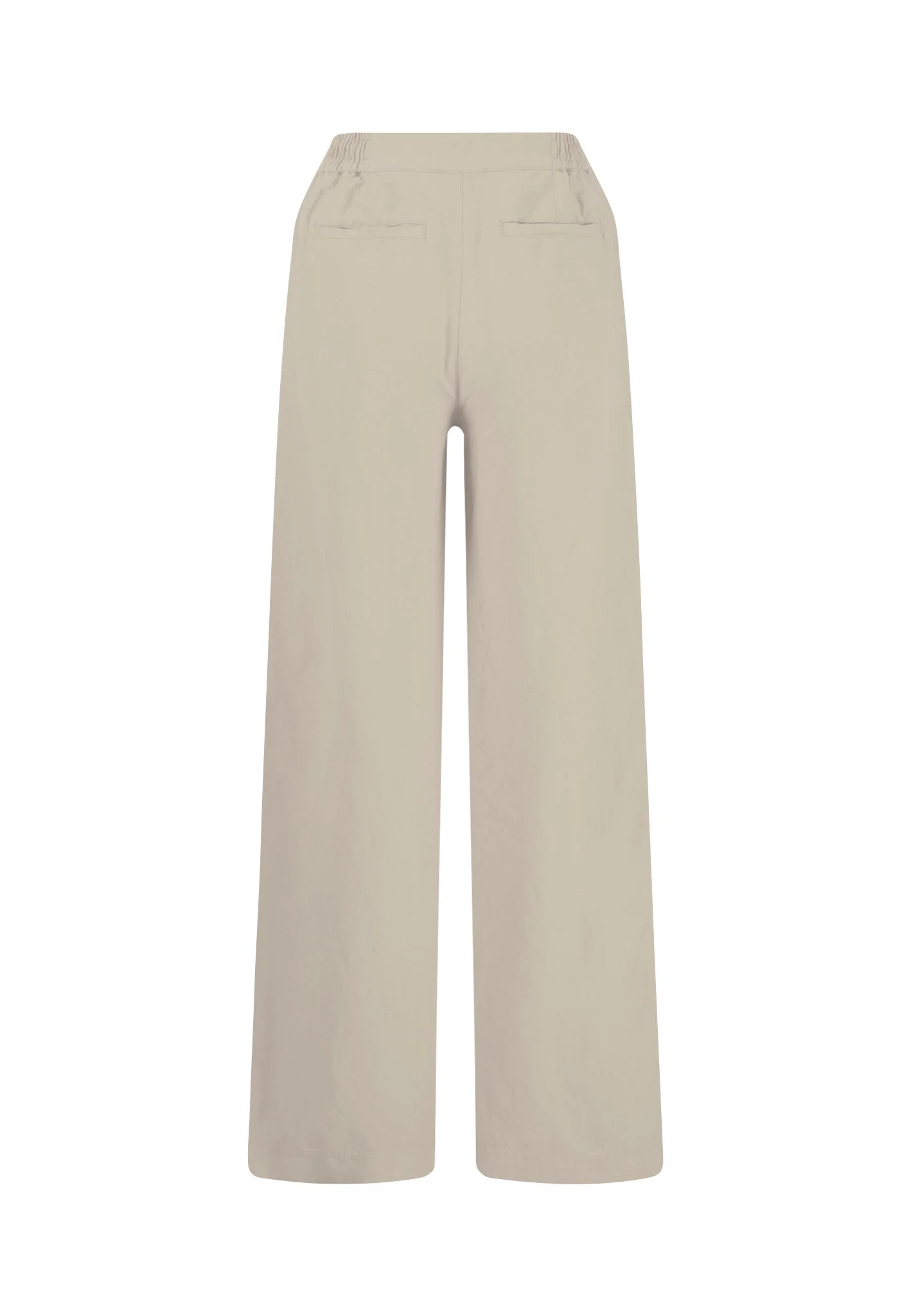 Hose aus Leinen-Viskose-Mix - Wide-Leg - Image 8