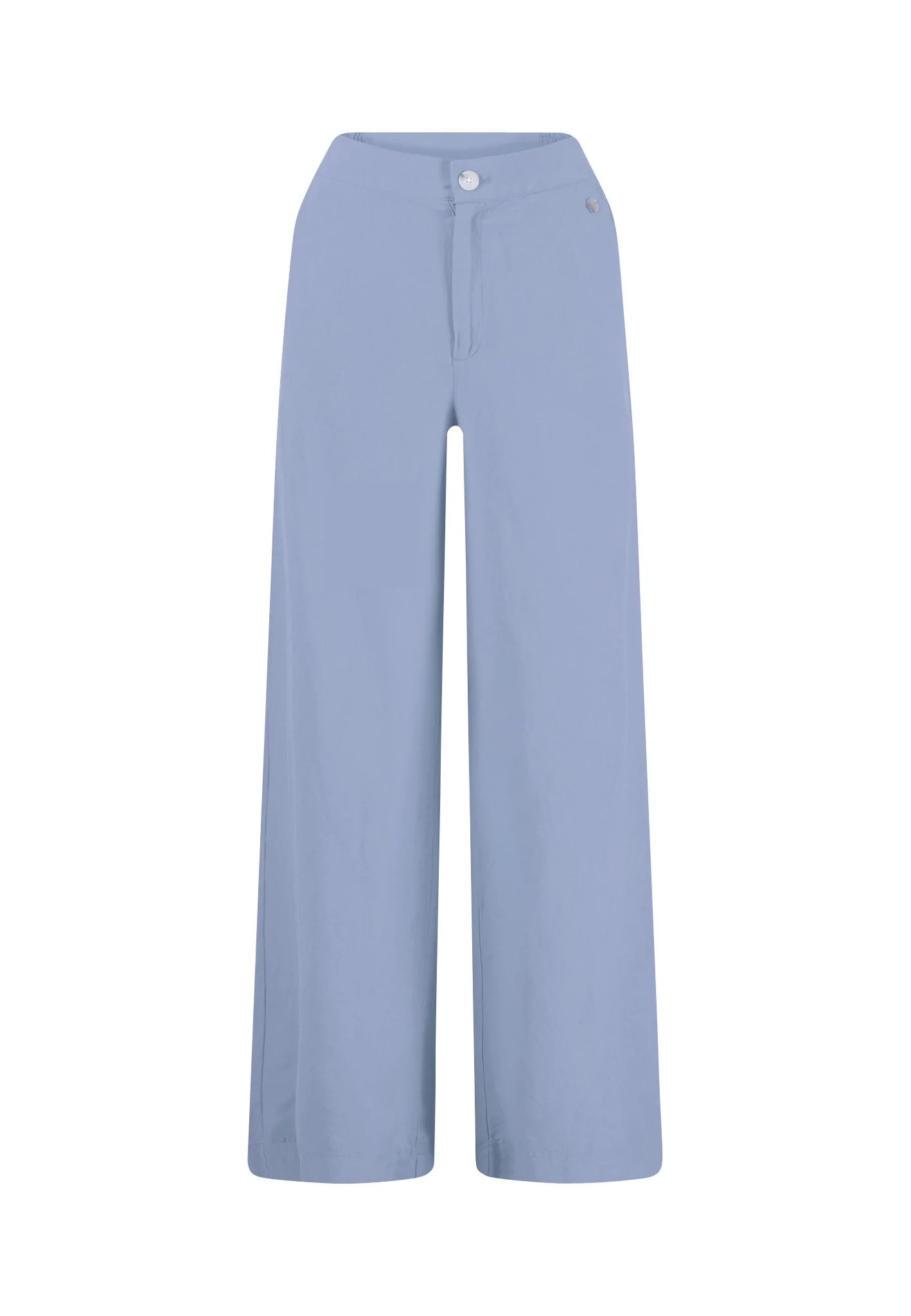 Hose aus Leinen-Viskose-Mix - Wide-Leg - Image 9