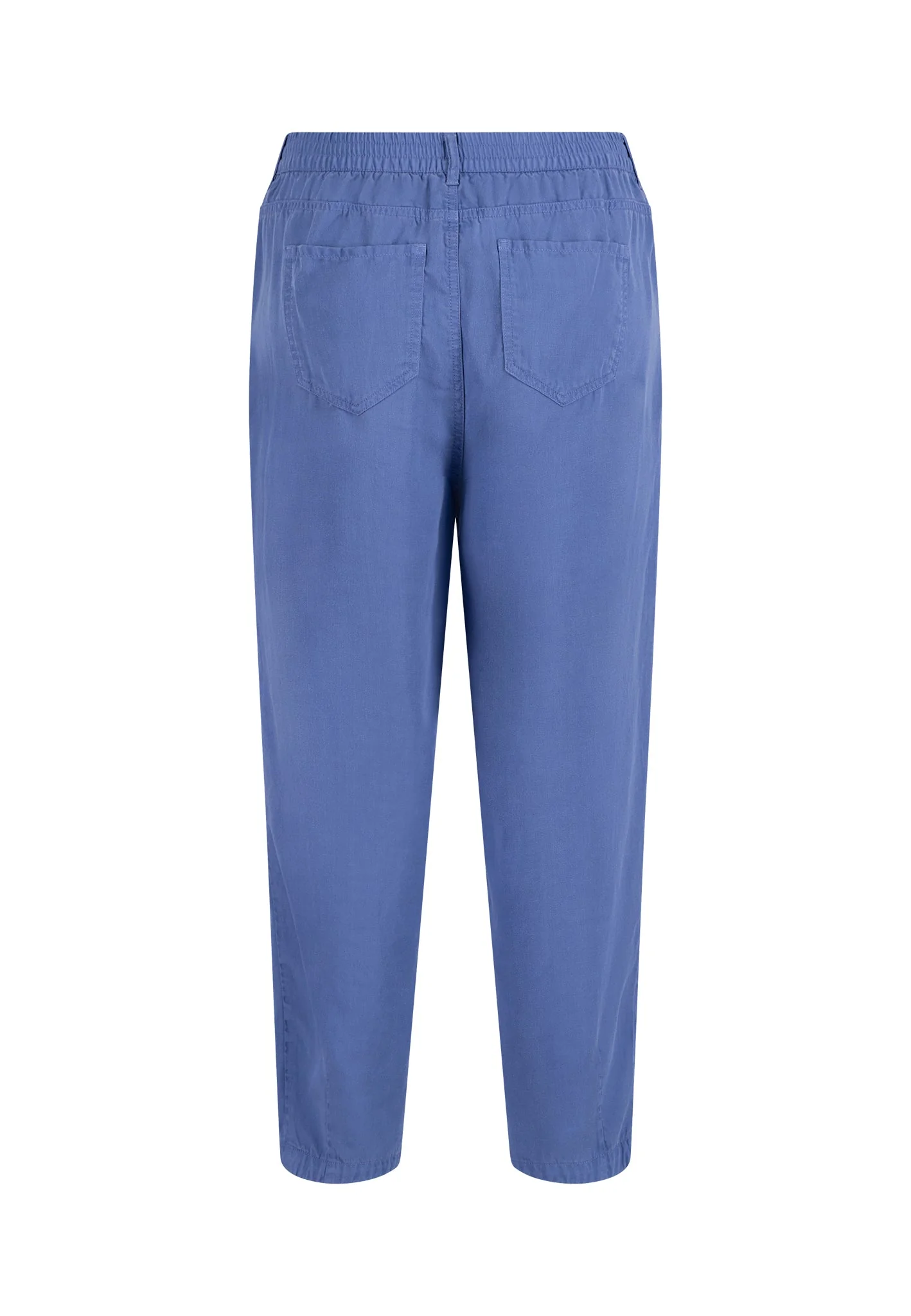 Hose aus Lyocell mit lockerer Passform und softem Griff - Straight-Leg - Image 10