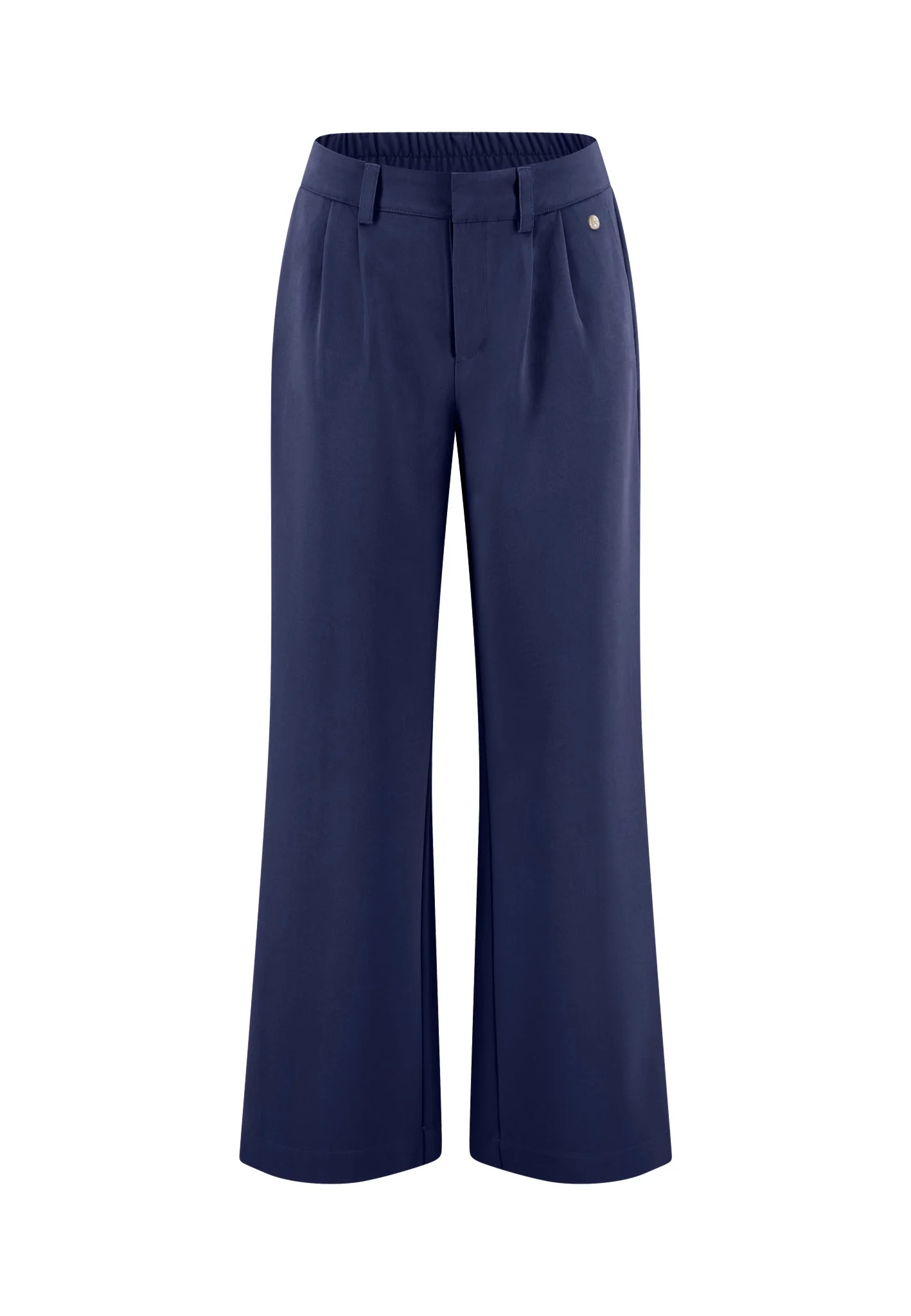 Hose aus Polyester-Viskose-Mix – Wide Leg
