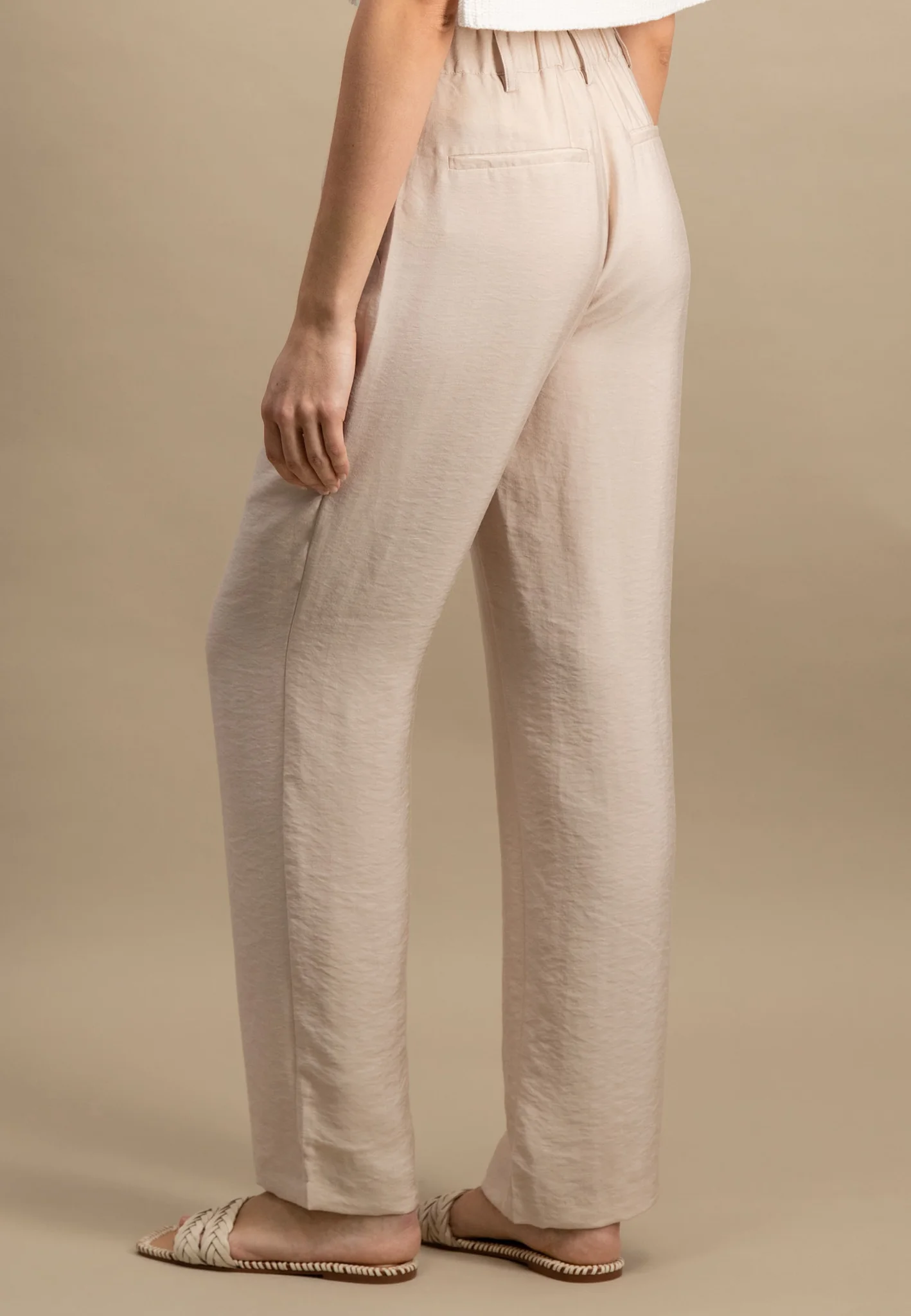 Hose aus Viskose-Mix - Straight-Leg - Image 3