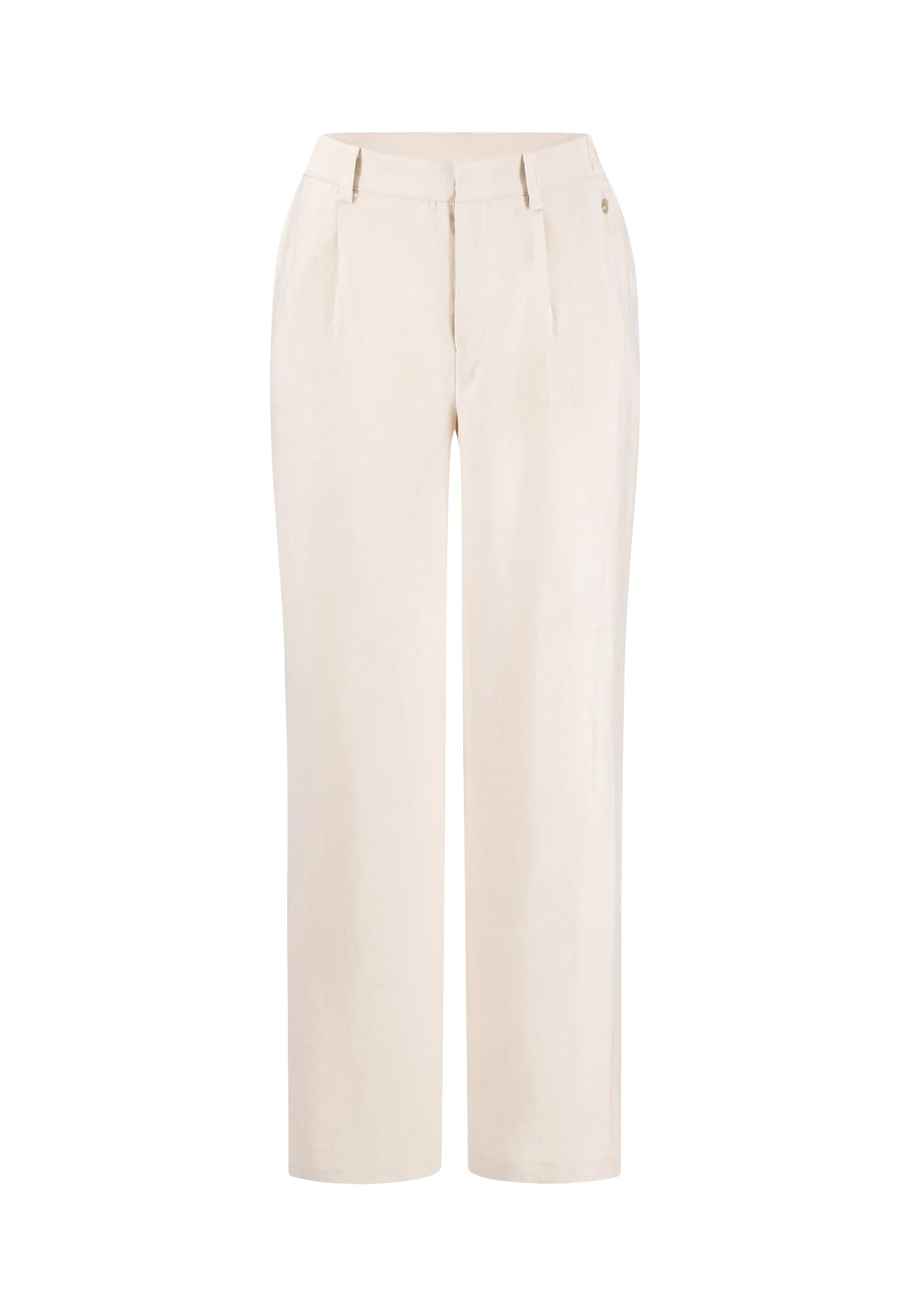 Hose aus Viskose-Mix - Straight-Leg - Image 4