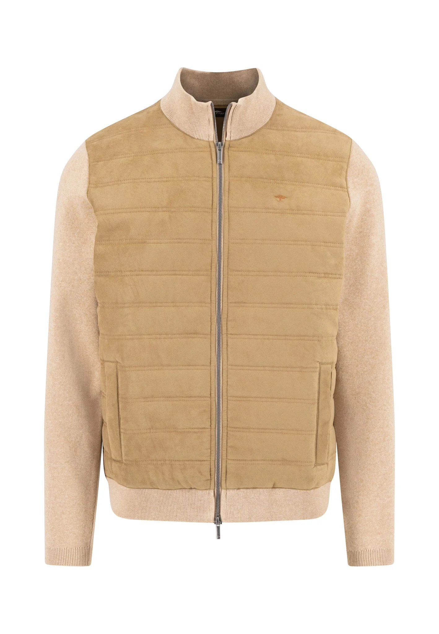 Hybrid-Cardigan mit Reißverschluss und seitlichen Eingriffstaschen - Image 5