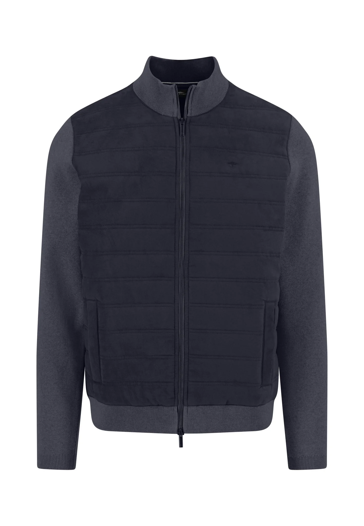 Hybrid-Cardigan mit Reißverschluss und seitlichen Eingriffstaschen - Image 7