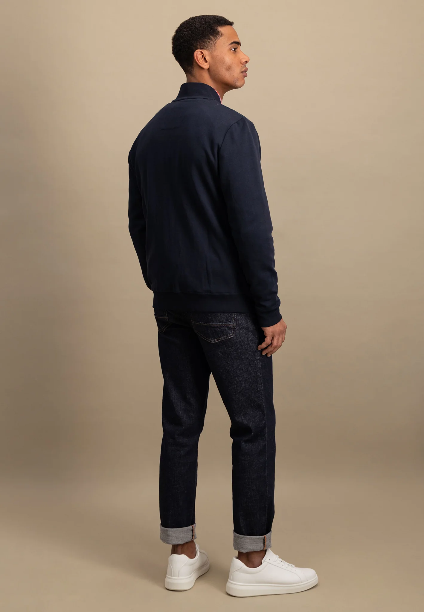 Hybridjacke mit Stehkragen - Image 4