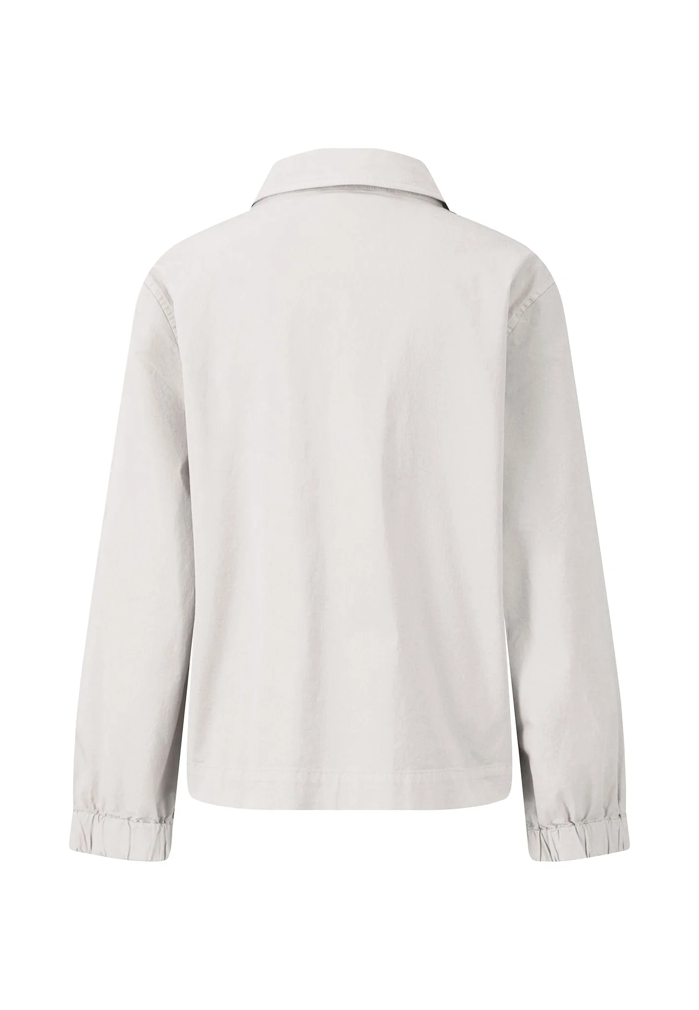 Jacke aus Baumwoll-Mix mit aufgesetzten Taschen - Image 6