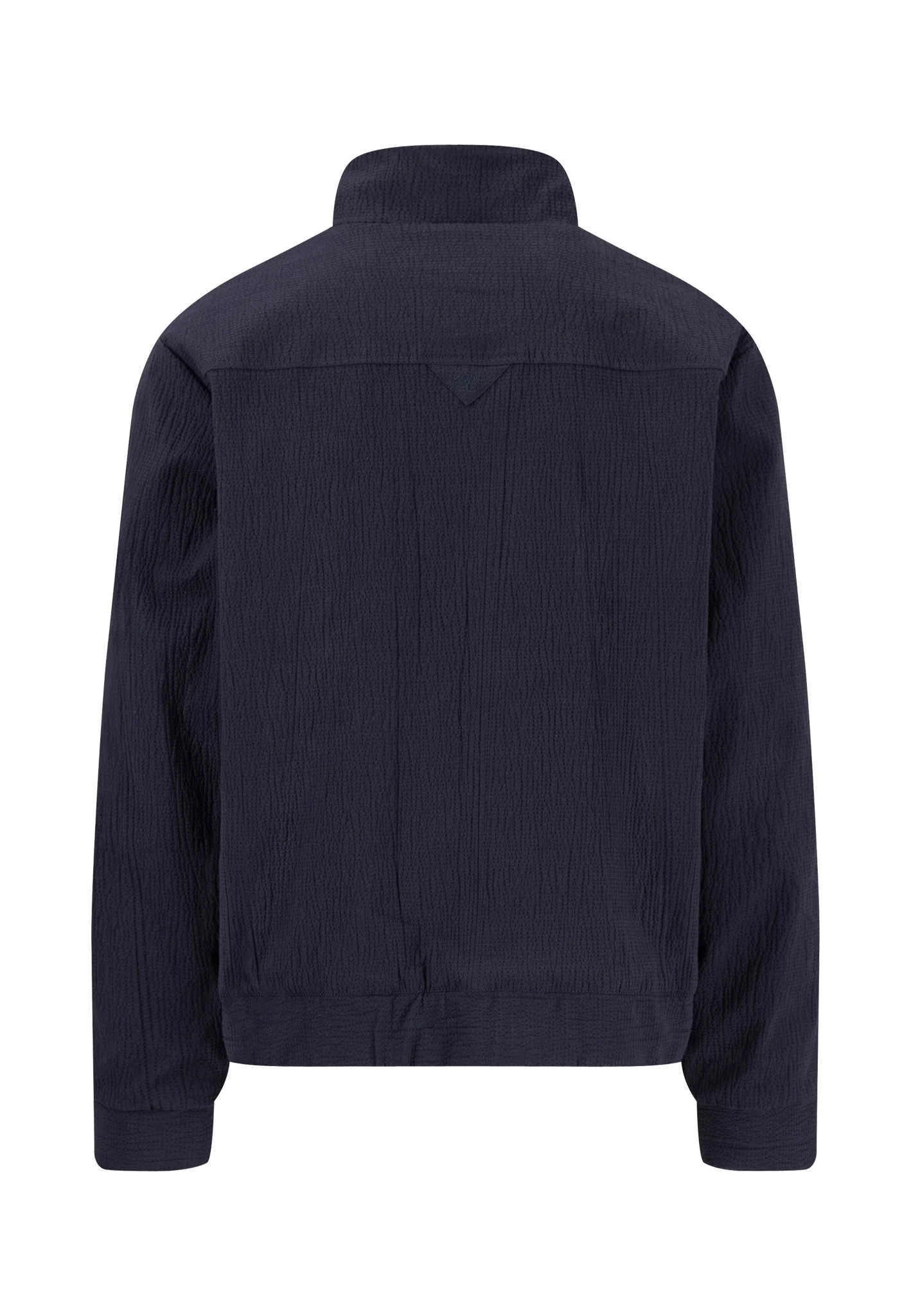 Jacke aus Baumwoll-Mix mit Stehkragen - Image 2