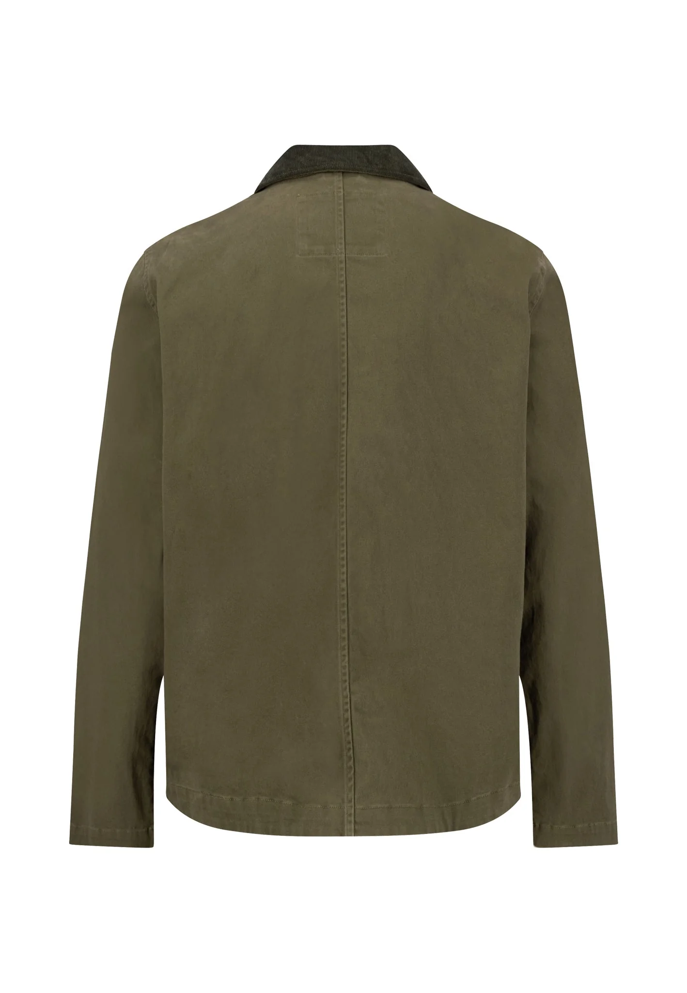 Jacke aus Baumwoll-Stretch in Twill-Qualität im Blouson-Stil - Image 2