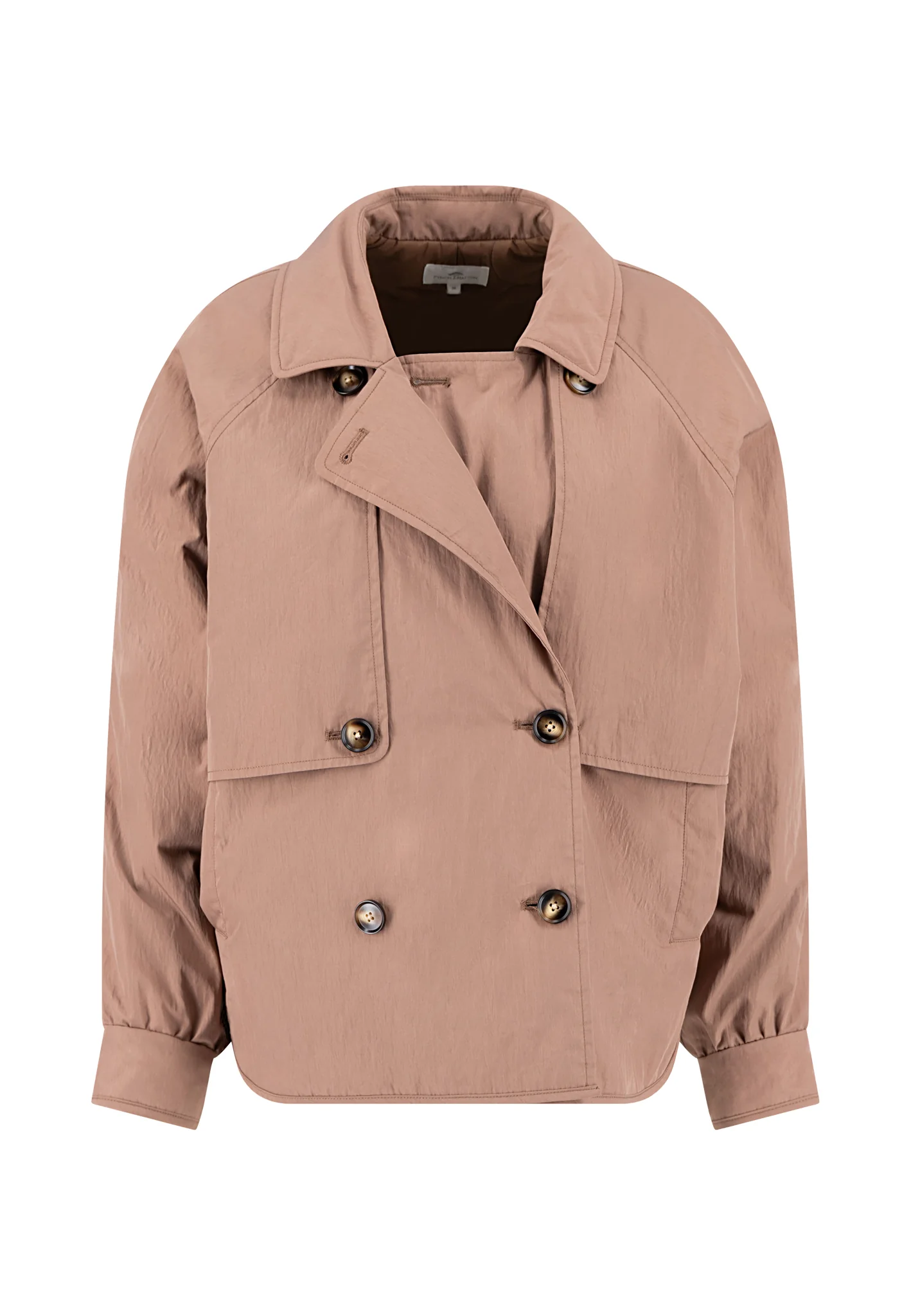 Jacke aus Baumwollmix mit doppelter Knopfleiste und Oversized-Form - Image 12