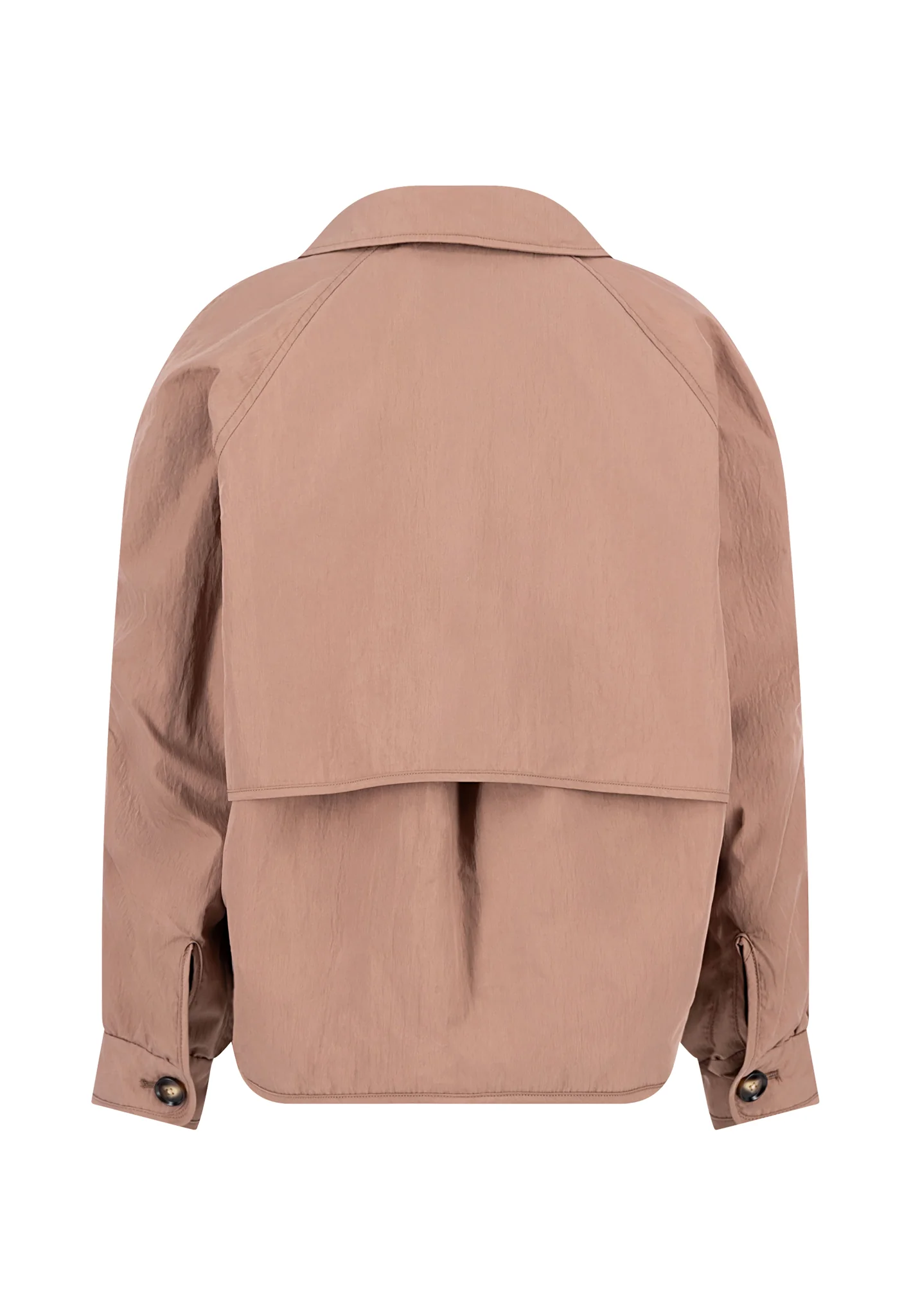 Jacke aus Baumwollmix mit doppelter Knopfleiste und Oversized-Form - Image 13