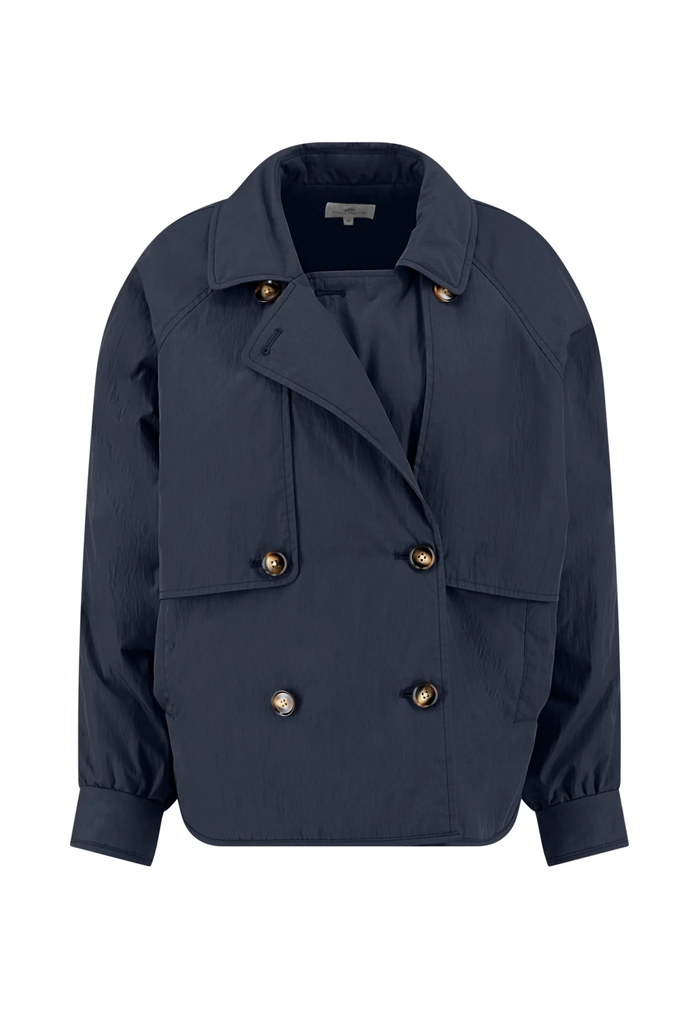 Jacke aus Baumwollmix mit doppelter Knopfleiste und Oversized-Form - Image 6