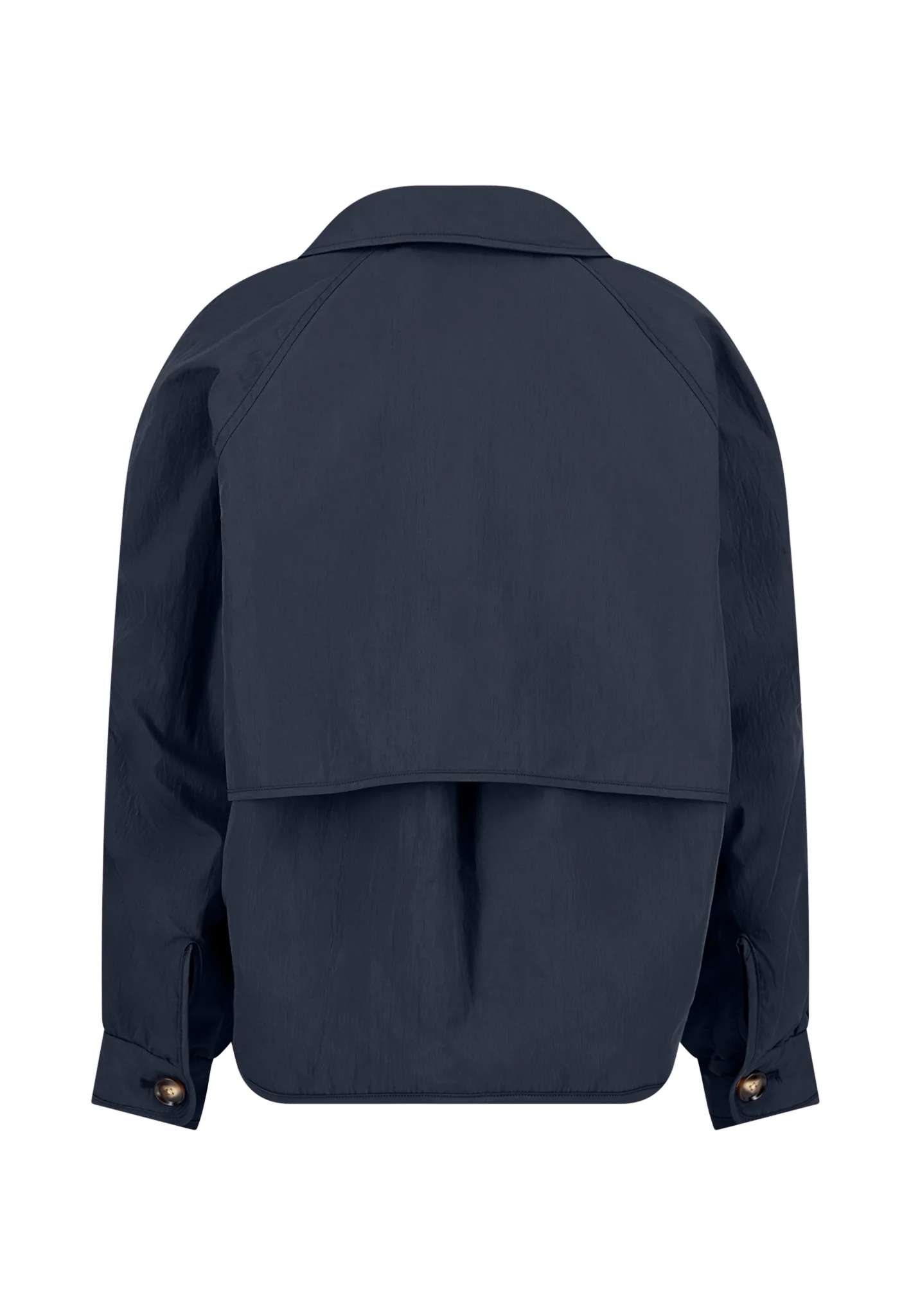Jacke aus Baumwollmix mit doppelter Knopfleiste und Oversized-Form - Image 7