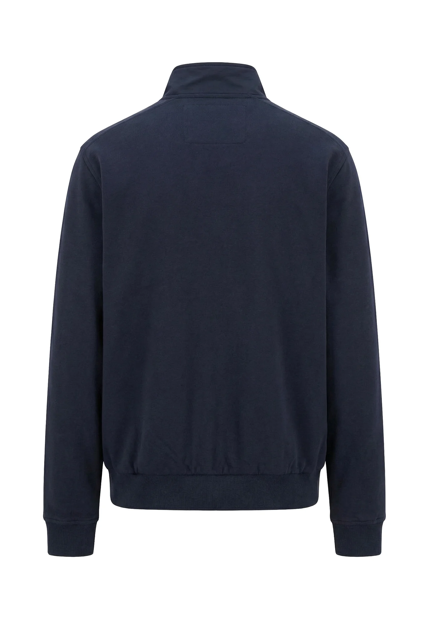 Jacke aus Baumwollmix mit Stehkragen - Image 2