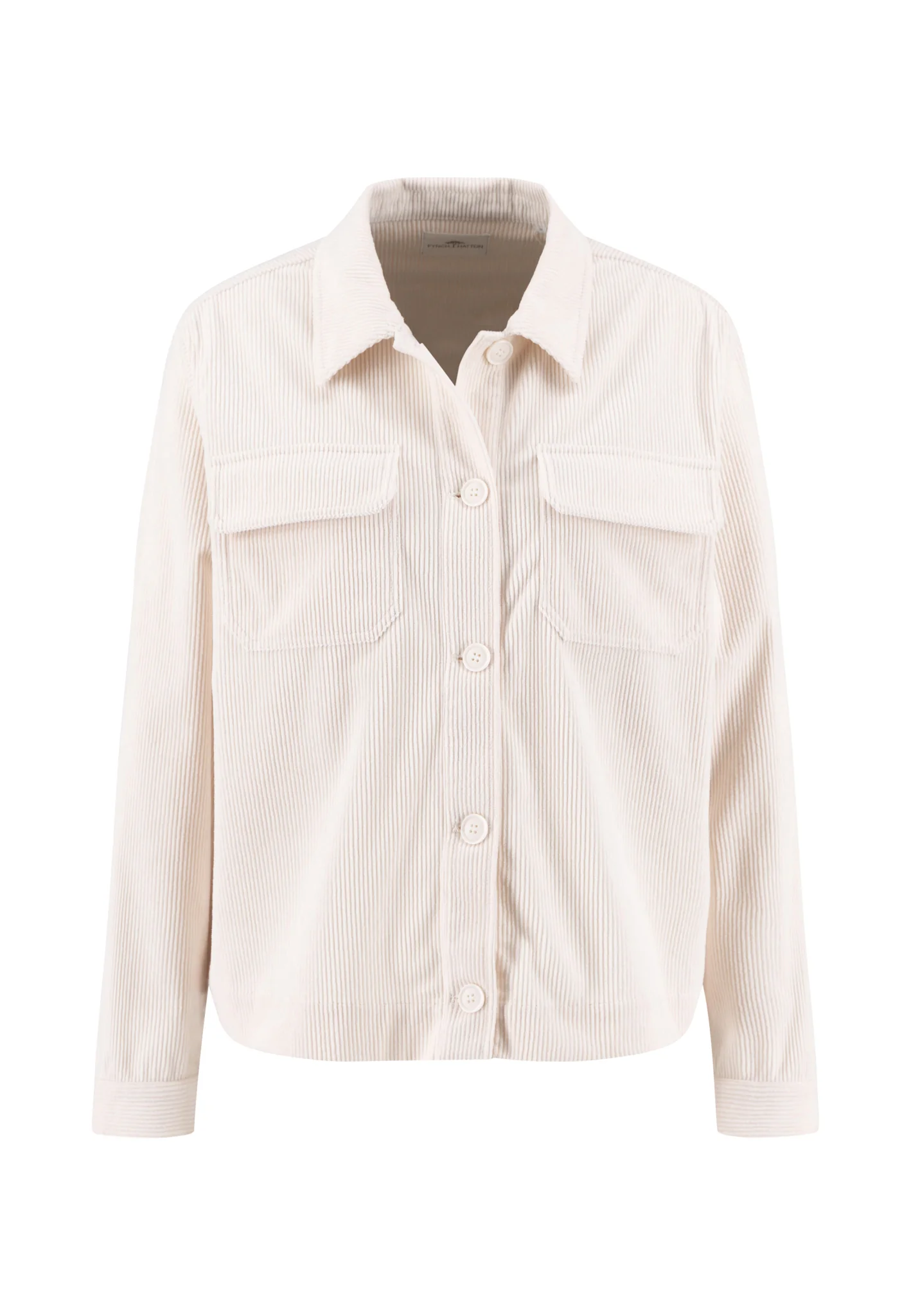 Jacke aus Cord-Polyester mit aufgesetzten Brusttaschen - Image 11