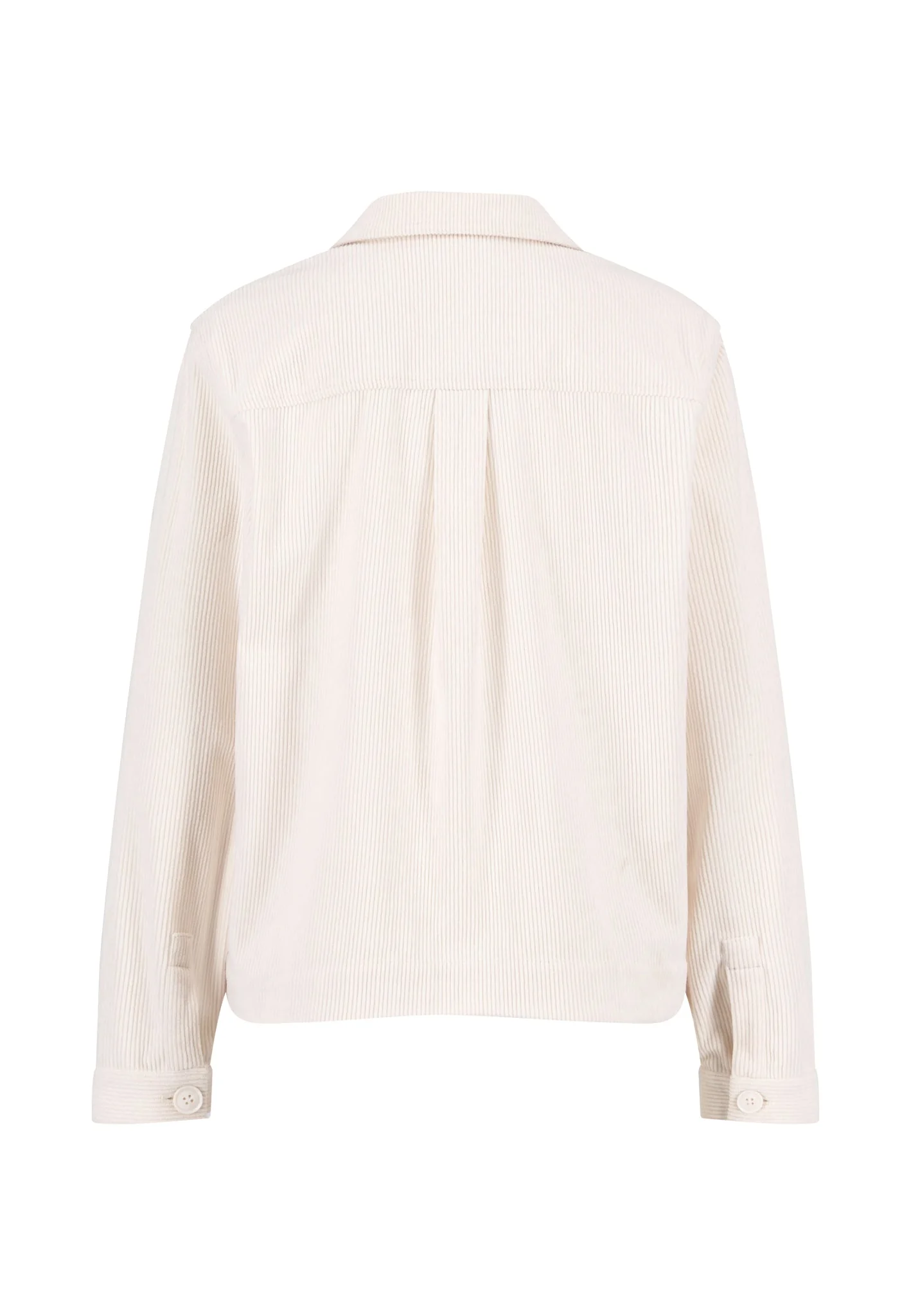 Jacke aus Cord-Polyester mit aufgesetzten Brusttaschen - Image 12