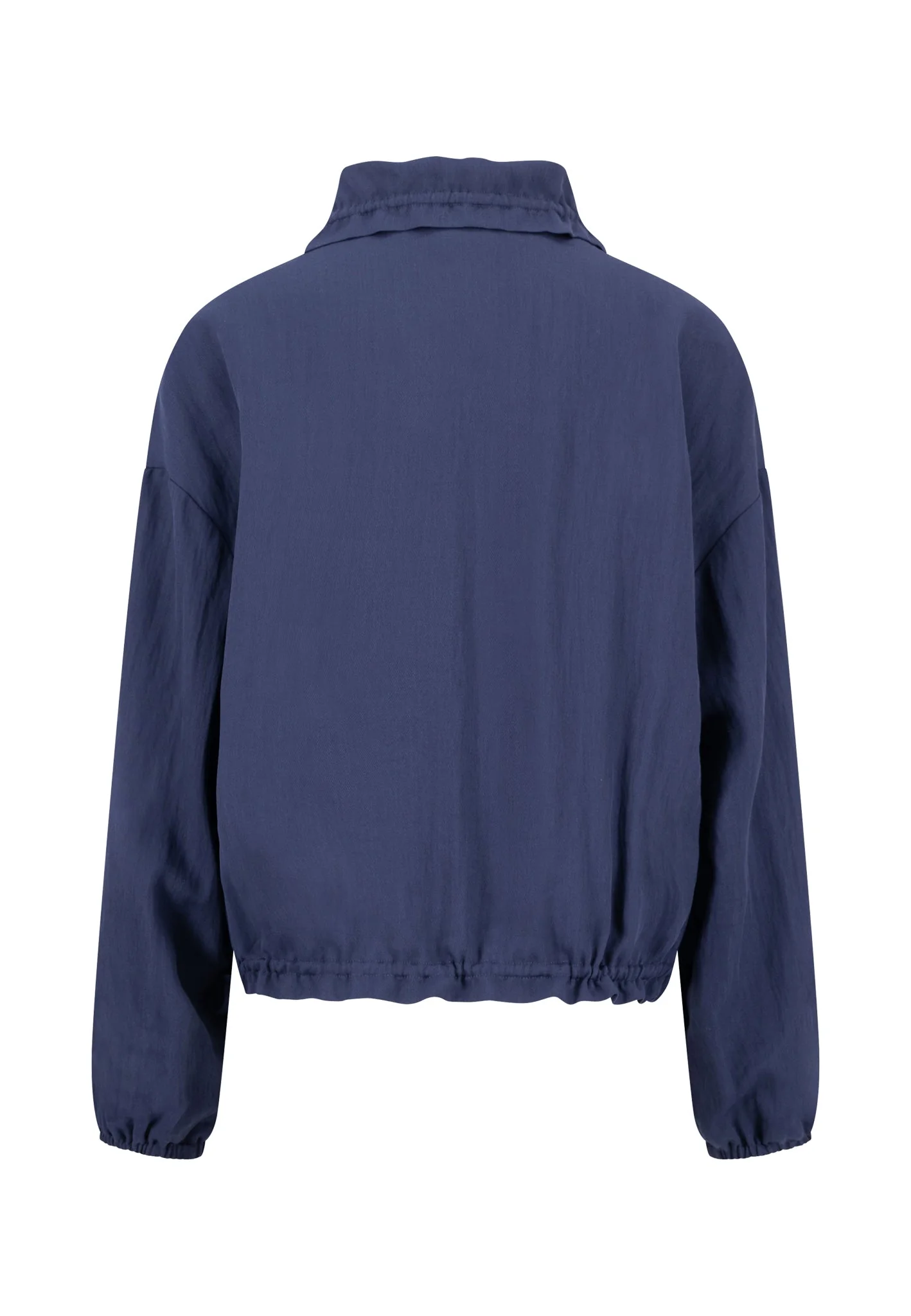 Jacke aus Lyocell-Viskose-Mix mit Reißverschluss - Image 5