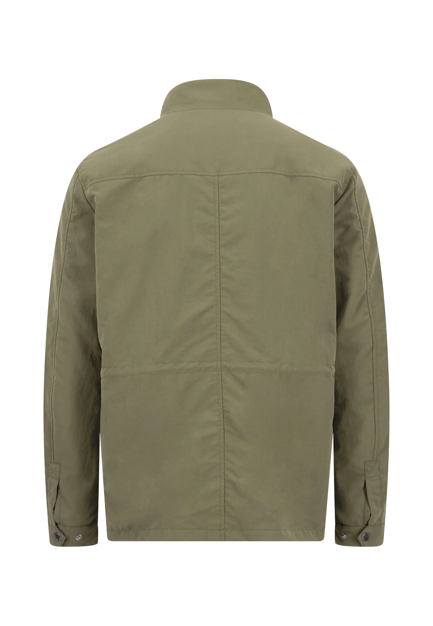 Jacke aus Polyamid im Feldjacken-Stil mit Stehkragen - Image 10