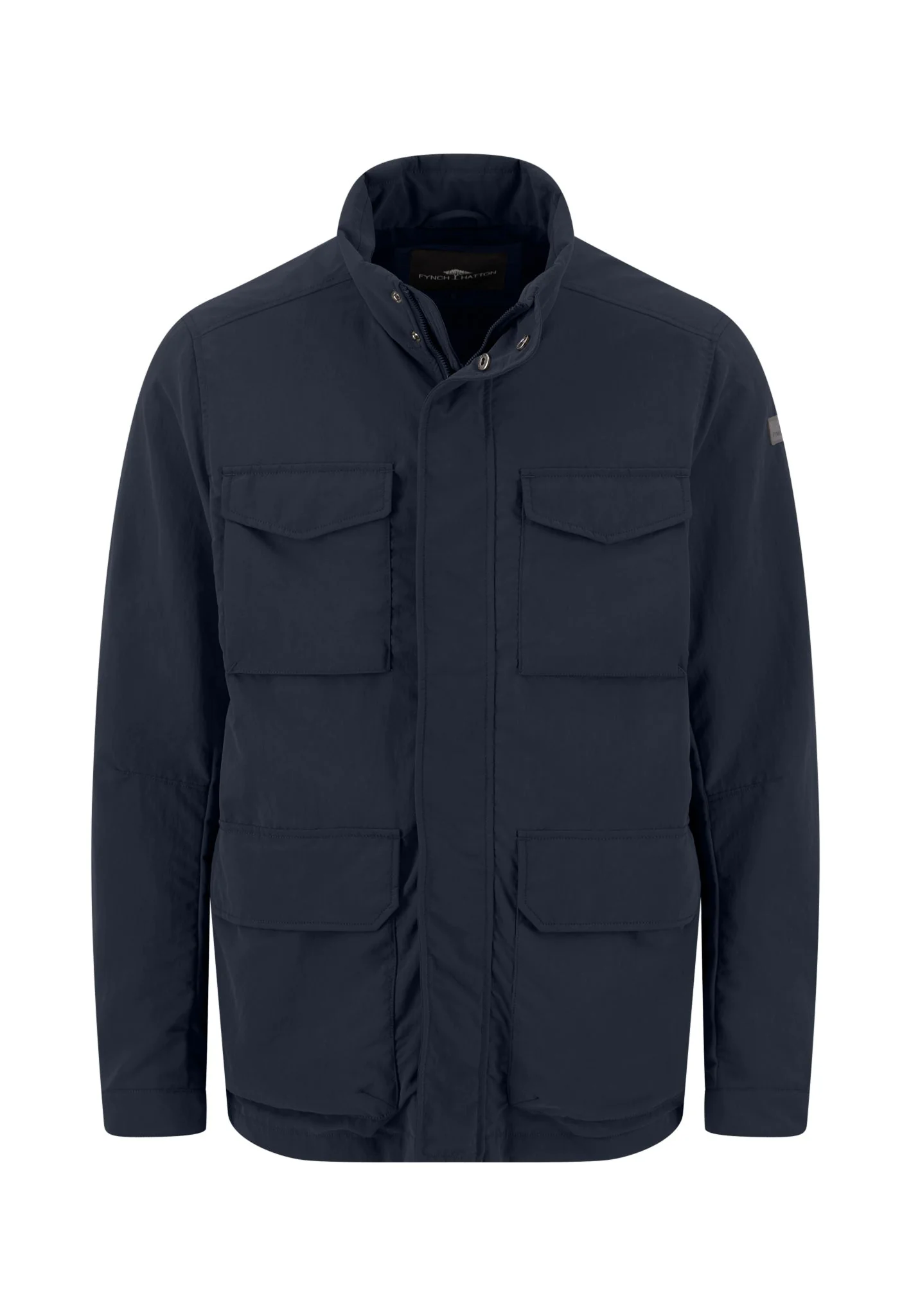 Jacke aus Polyamid im Feldjacken-Stil mit Stehkragen - Image 7
