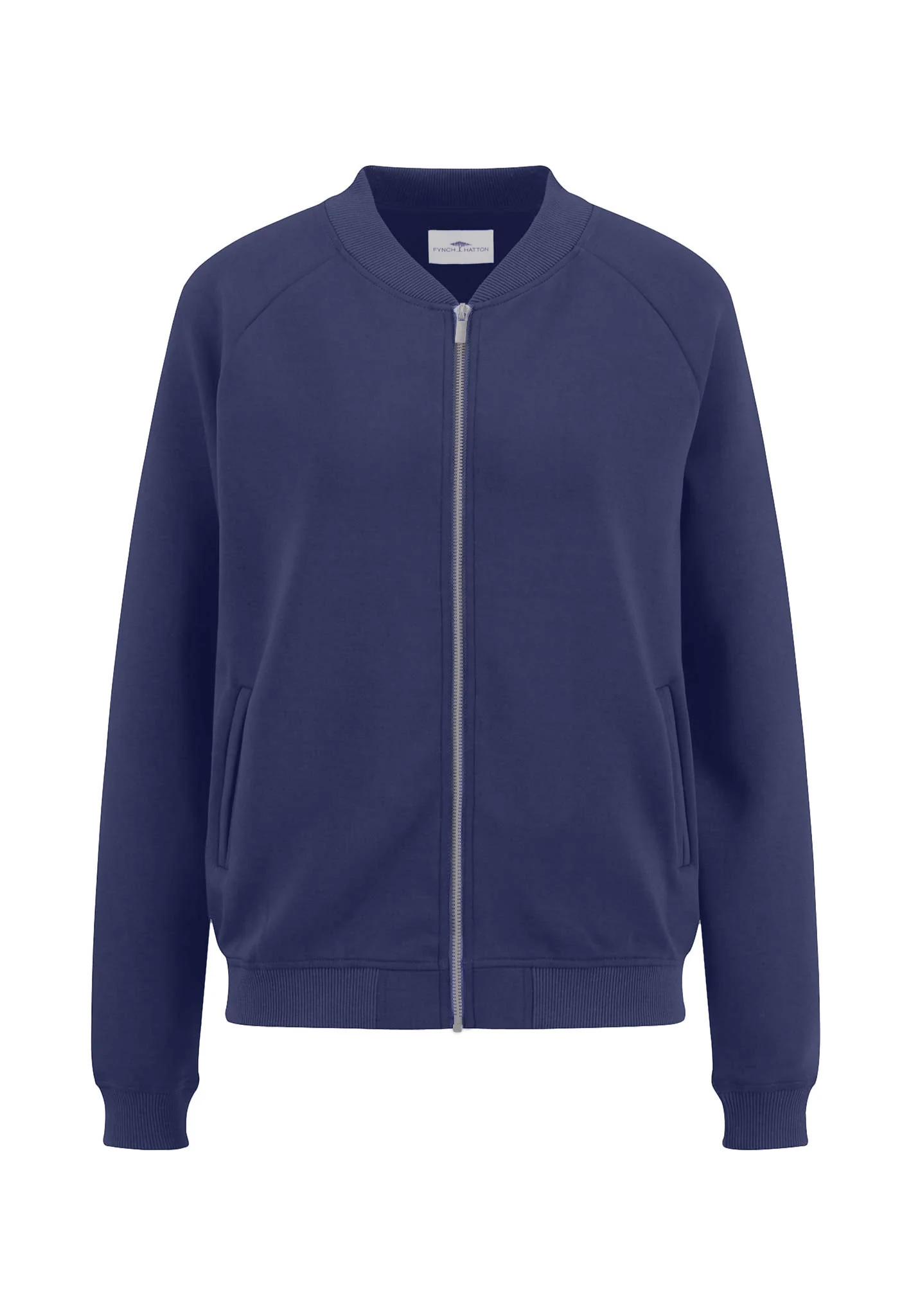 Jacke aus Viskose mit Reißverschluss und Taschen - Image 3