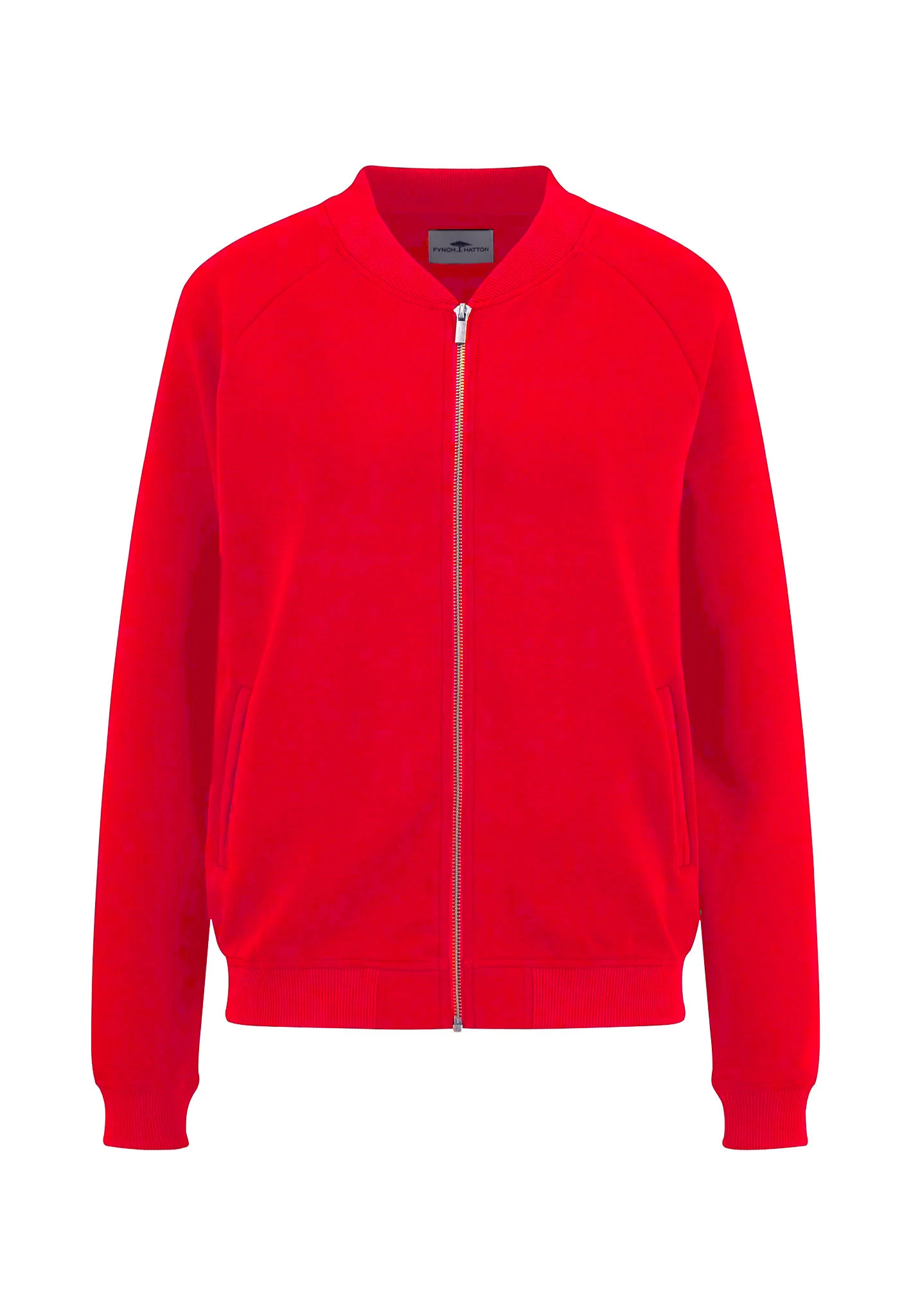 Jacke aus Viskose mit Reißverschluss und Taschen - Image 5