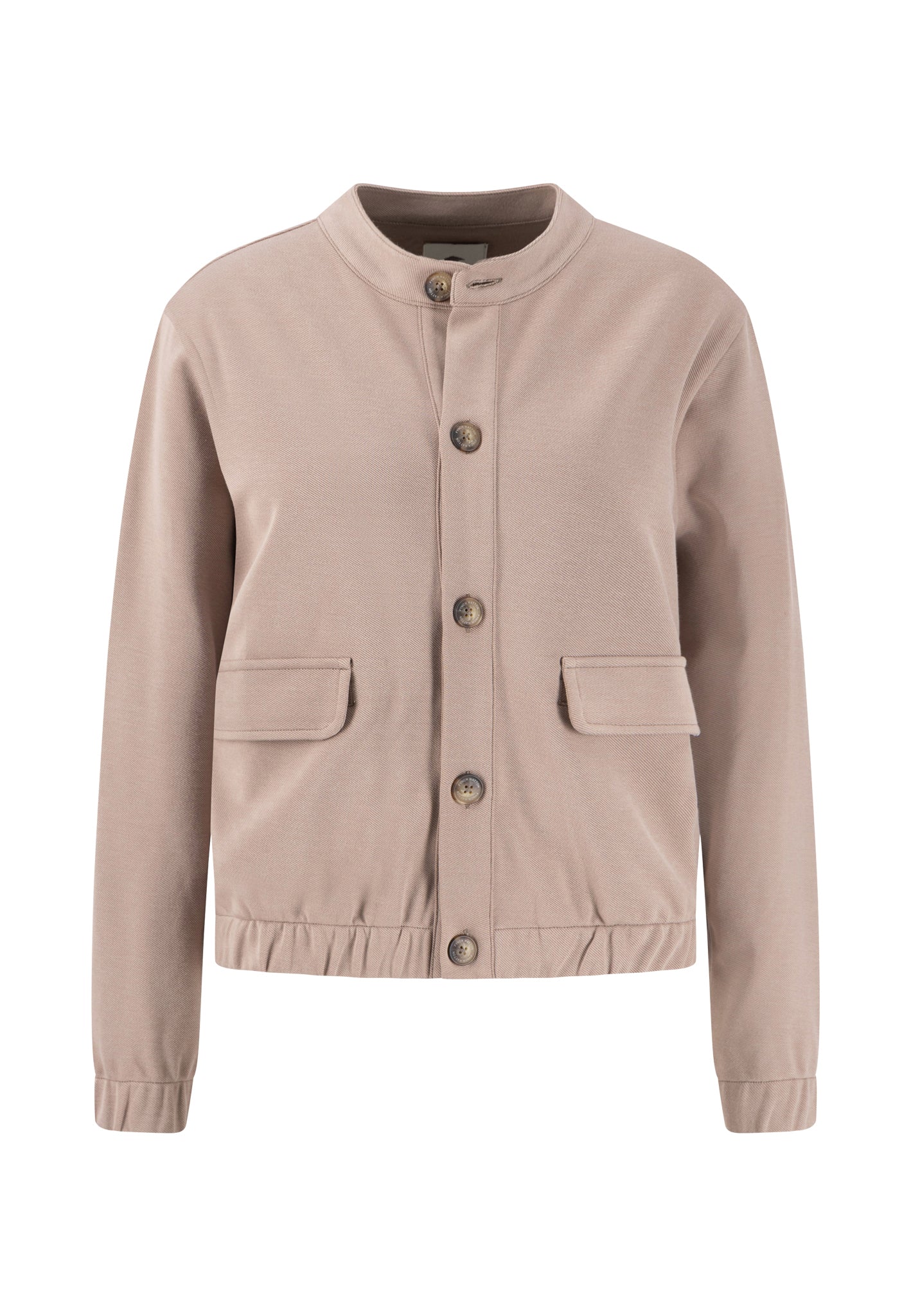 Jacke mit Knöpfen und aufgesetzten Taschen